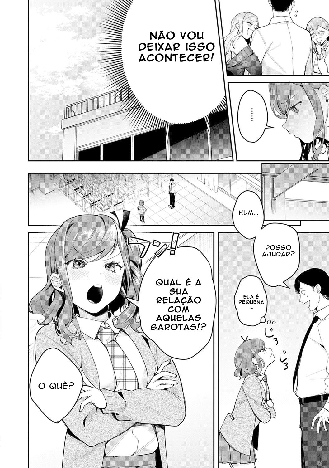 [Panchira Steak] Hatsujo Approach 3-wa [Portuguese] изображение № 2