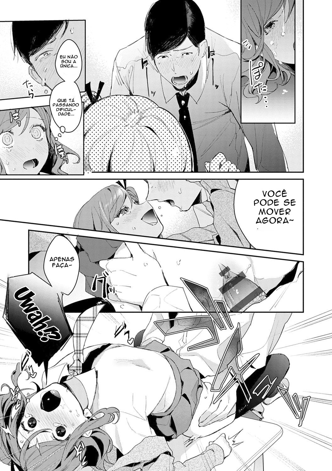 [Panchira Steak] Hatsujo Approach 3-wa [Portuguese] изображение № 13