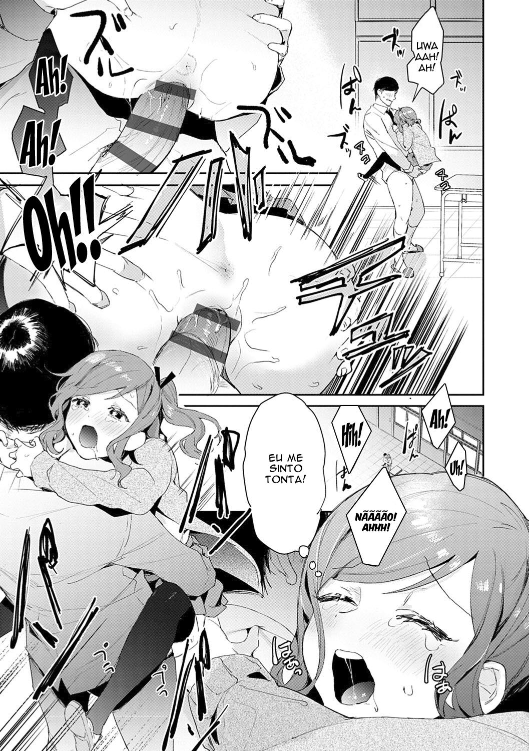 [Panchira Steak] Hatsujo Approach 3-wa [Portuguese] изображение № 15