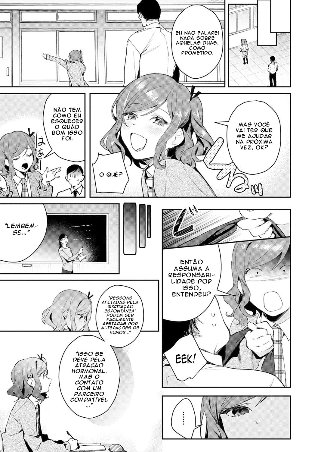 [Panchira Steak] Hatsujo Approach 3-wa [Portuguese] изображение № 21