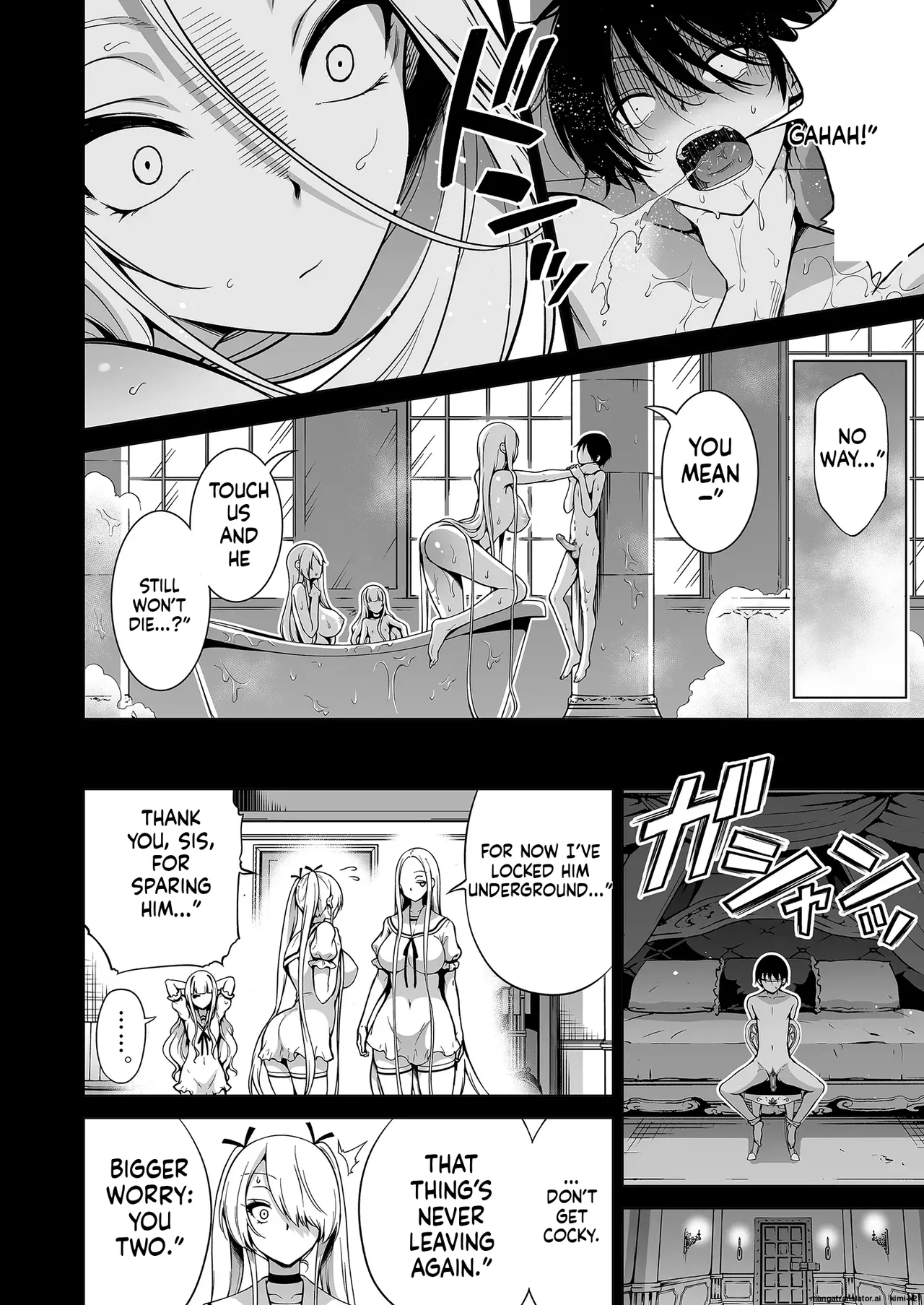 Hands-On Draining with Three Succubus Sisters 3 image number 7