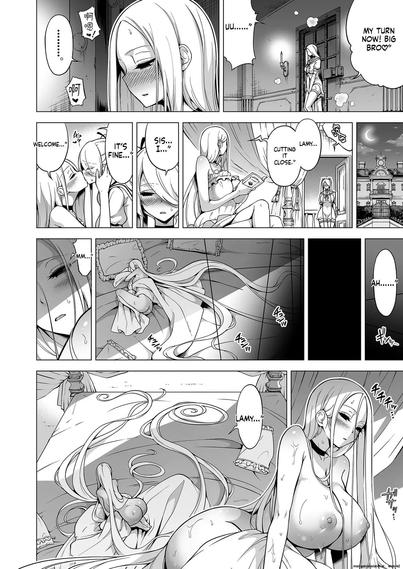 Hands-On Draining with Three Succubus Sisters 3 image number 75