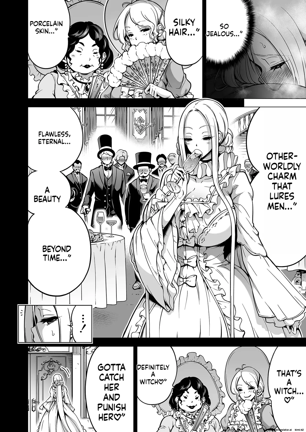 Hands-On Draining with Three Succubus Sisters 3 image number 93