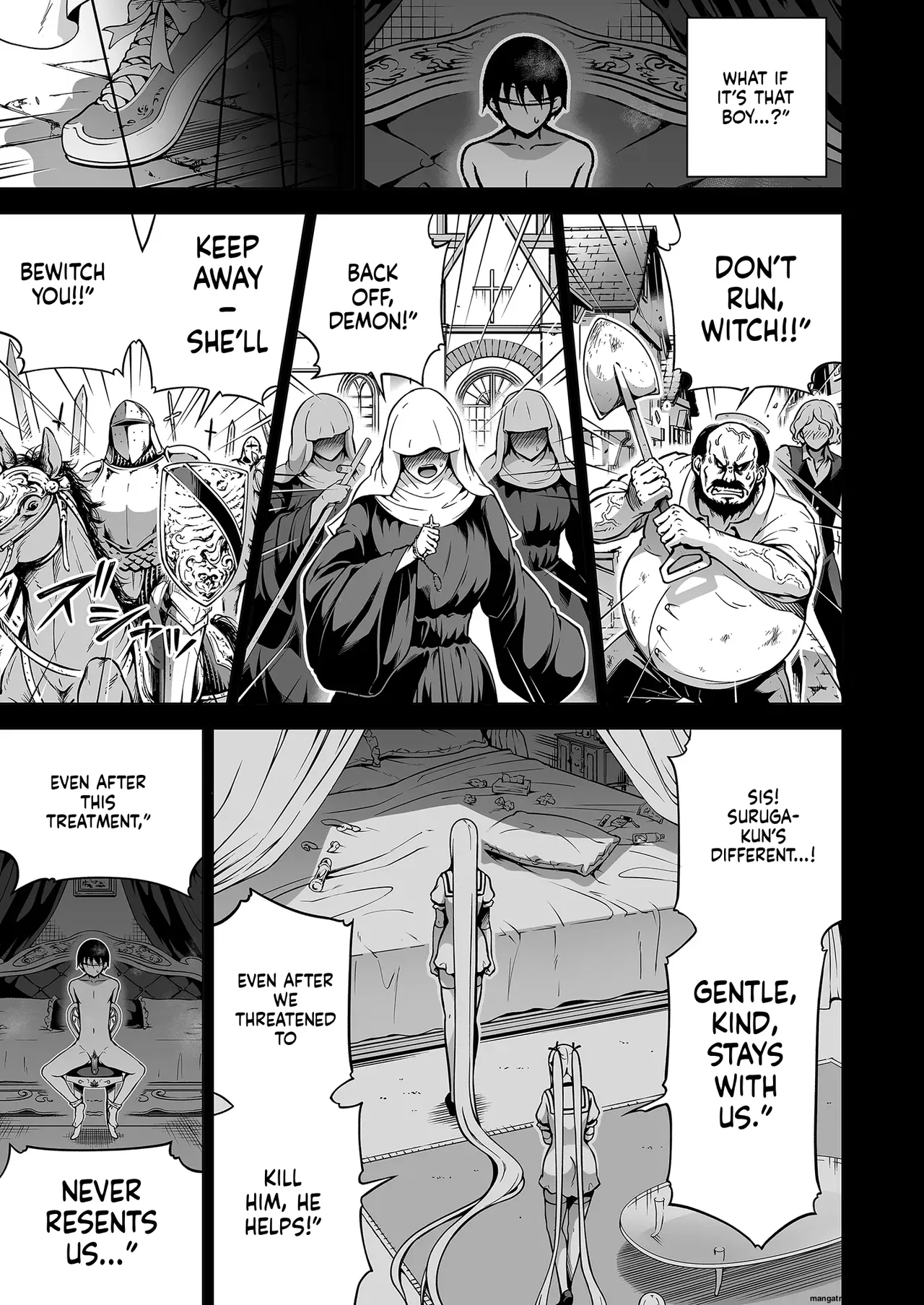 Hands-On Draining with Three Succubus Sisters 3 image number 96