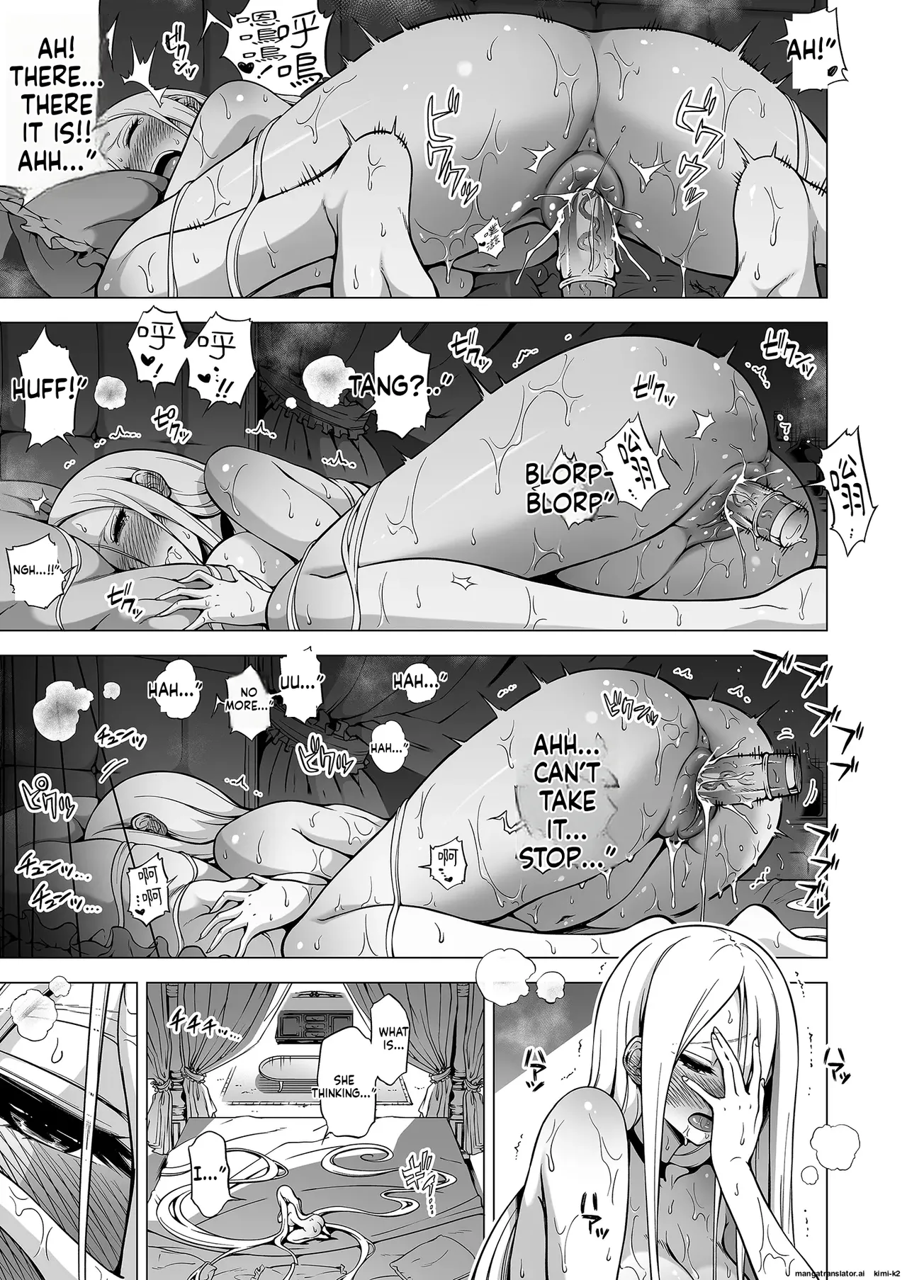 Hands-On Draining with Three Succubus Sisters 3 image number 100