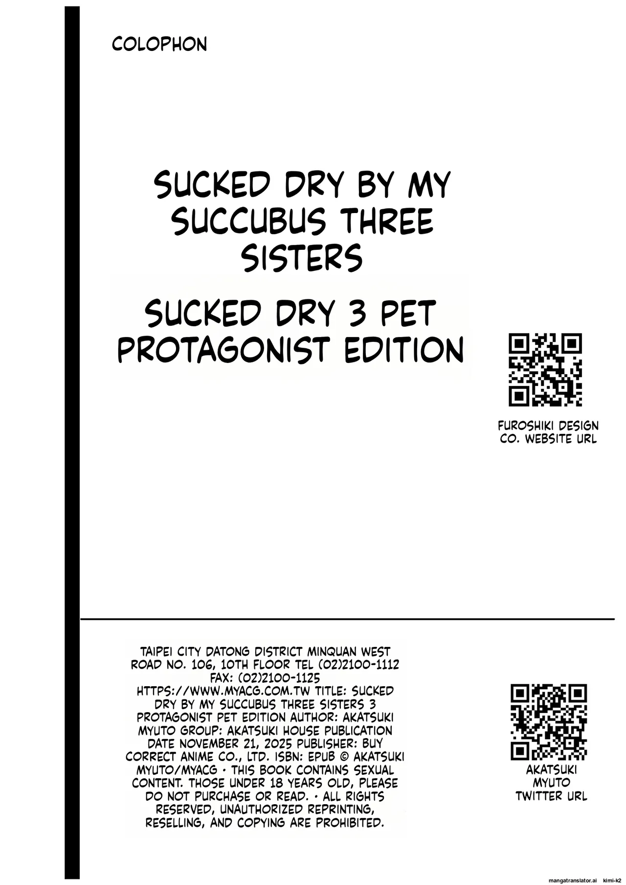 Hands-On Draining with Three Succubus Sisters 3 image number 109