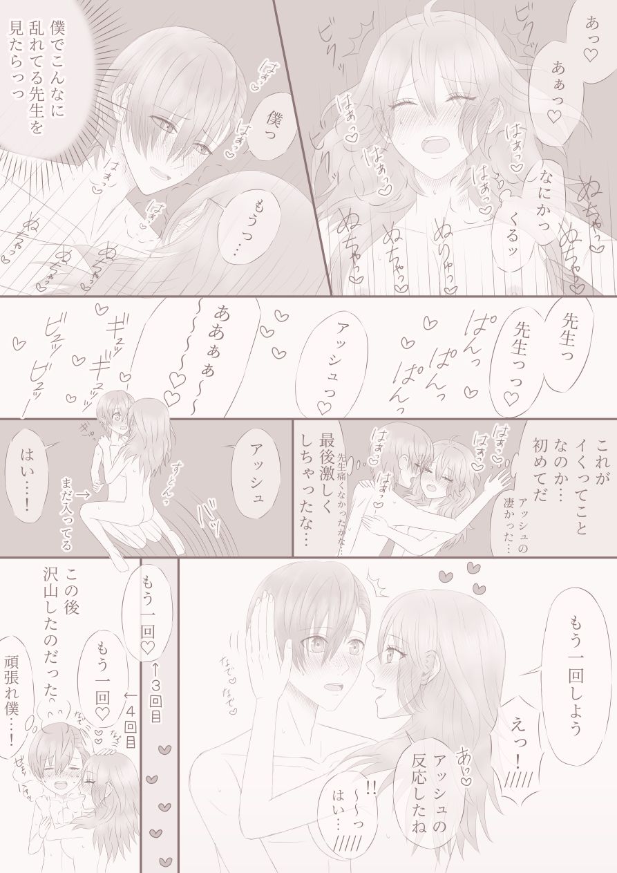 ( Sora na to) Amai hitotoki ~ ashuresu icha icha-shū ~(Fire Emblem: Three Houses) image number 15