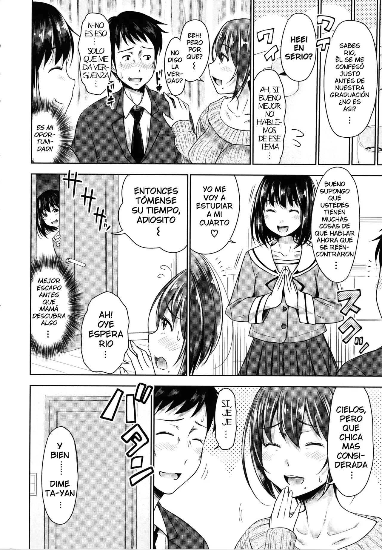 [Takuwan] Hatsukoi no Hito (Chap.2) | Mi Primer Amor (Cap.2) [Spanish] [Digital] [Decensored] [Harenchi no Fansub] 이미지 번호 2