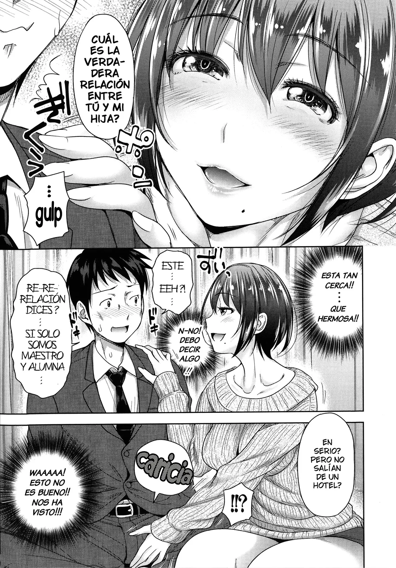 [Takuwan] Hatsukoi no Hito (Chap.2) | Mi Primer Amor (Cap.2) [Spanish] [Digital] [Decensored] [Harenchi no Fansub] 이미지 번호 3