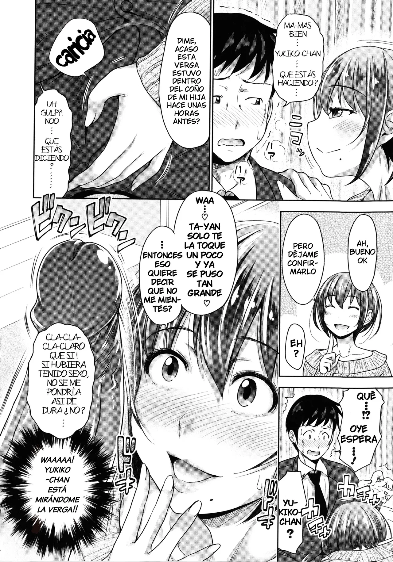 [Takuwan] Hatsukoi no Hito (Chap.2) | Mi Primer Amor (Cap.2) [Spanish] [Digital] [Decensored] [Harenchi no Fansub] 이미지 번호 4