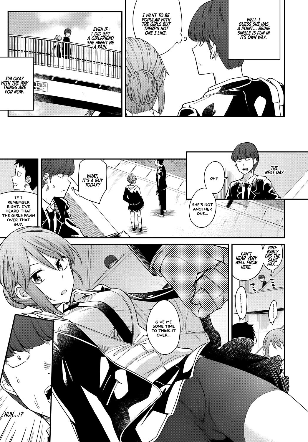 [Orikuchi Hirata] Layered Emotion (COMIC Anthurium 2019-07) [English] [=White Symphony= x I Leopard] [Digital] image number 3