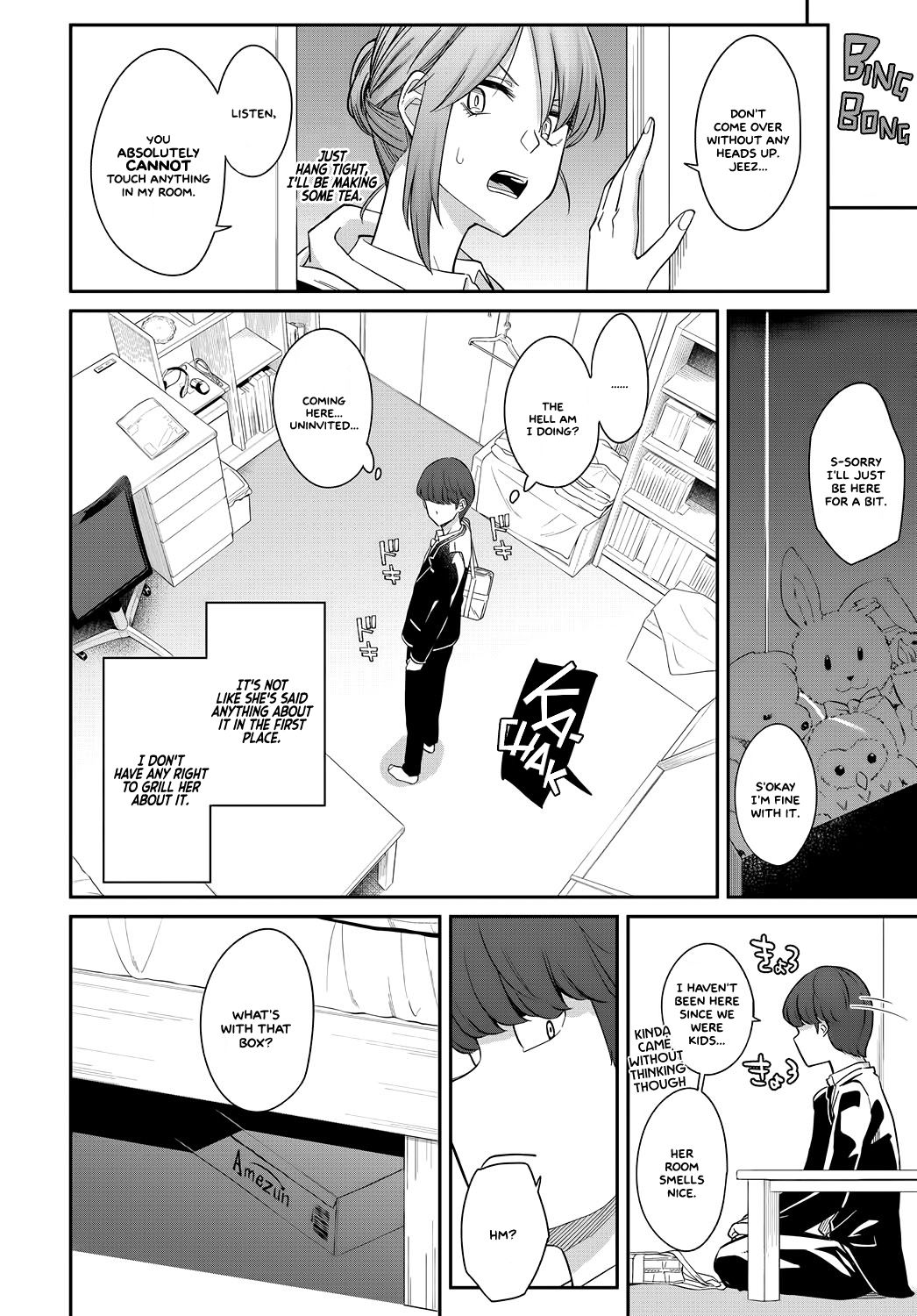 [Orikuchi Hirata] Layered Emotion (COMIC Anthurium 2019-07) [English] [=White Symphony= x I Leopard] [Digital] image number 4