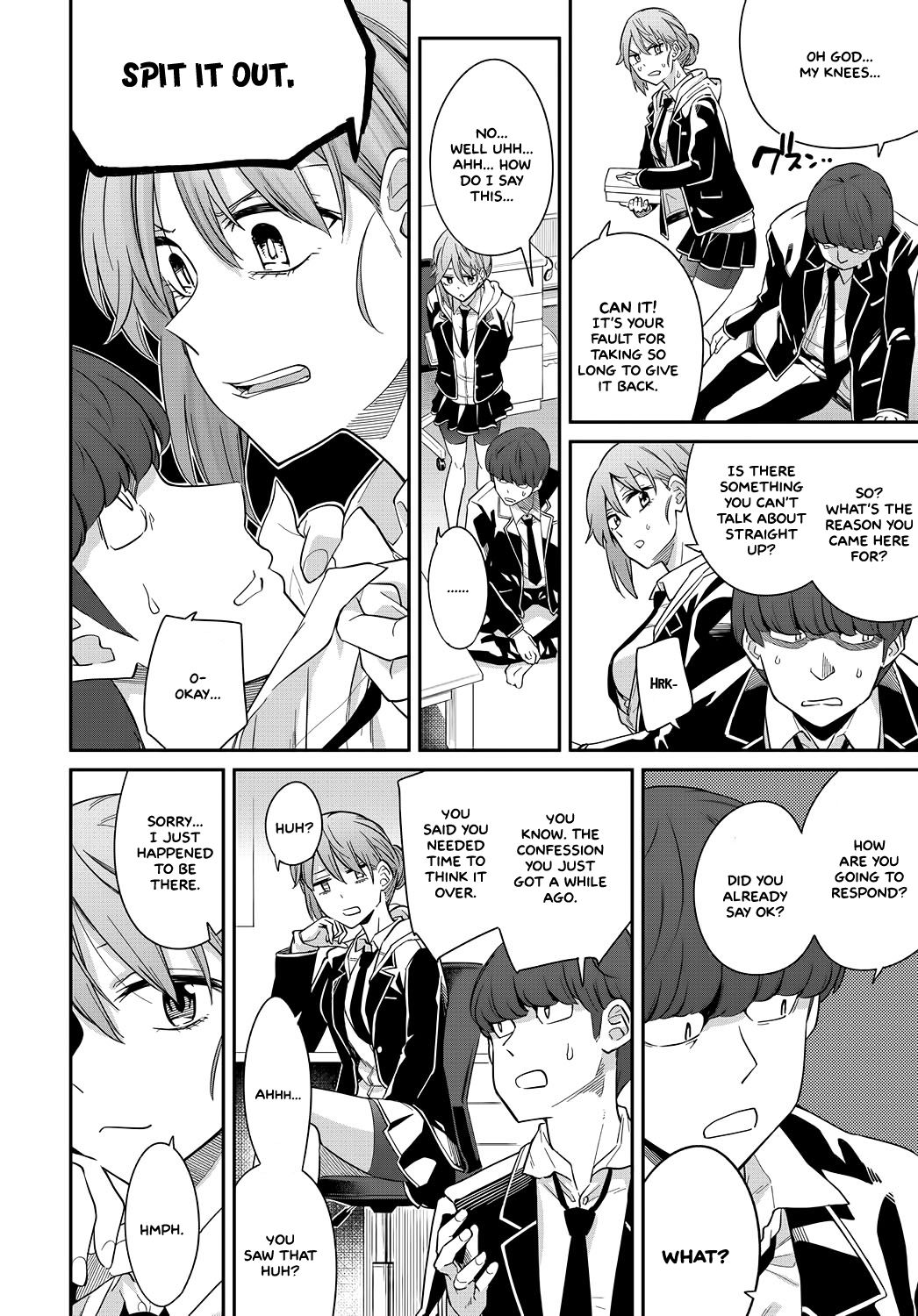 [Orikuchi Hirata] Layered Emotion (COMIC Anthurium 2019-07) [English] [=White Symphony= x I Leopard] [Digital] image number 6