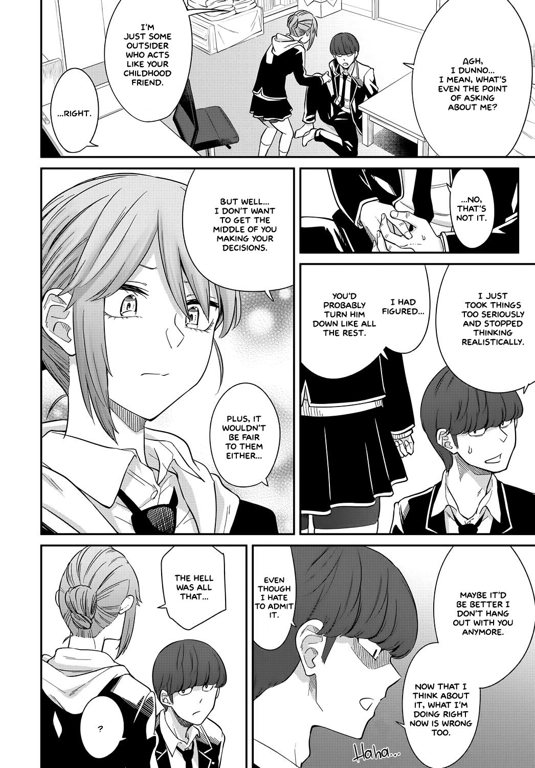 [Orikuchi Hirata] Layered Emotion (COMIC Anthurium 2019-07) [English] [=White Symphony= x I Leopard] [Digital] image number 8