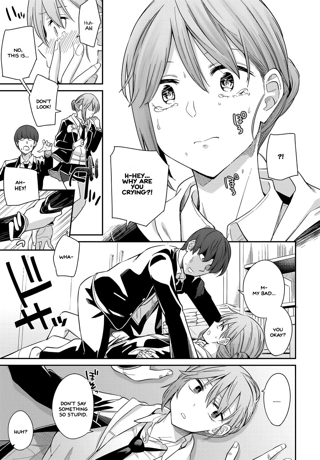 [Orikuchi Hirata] Layered Emotion (COMIC Anthurium 2019-07) [English] [=White Symphony= x I Leopard] [Digital] image number 9