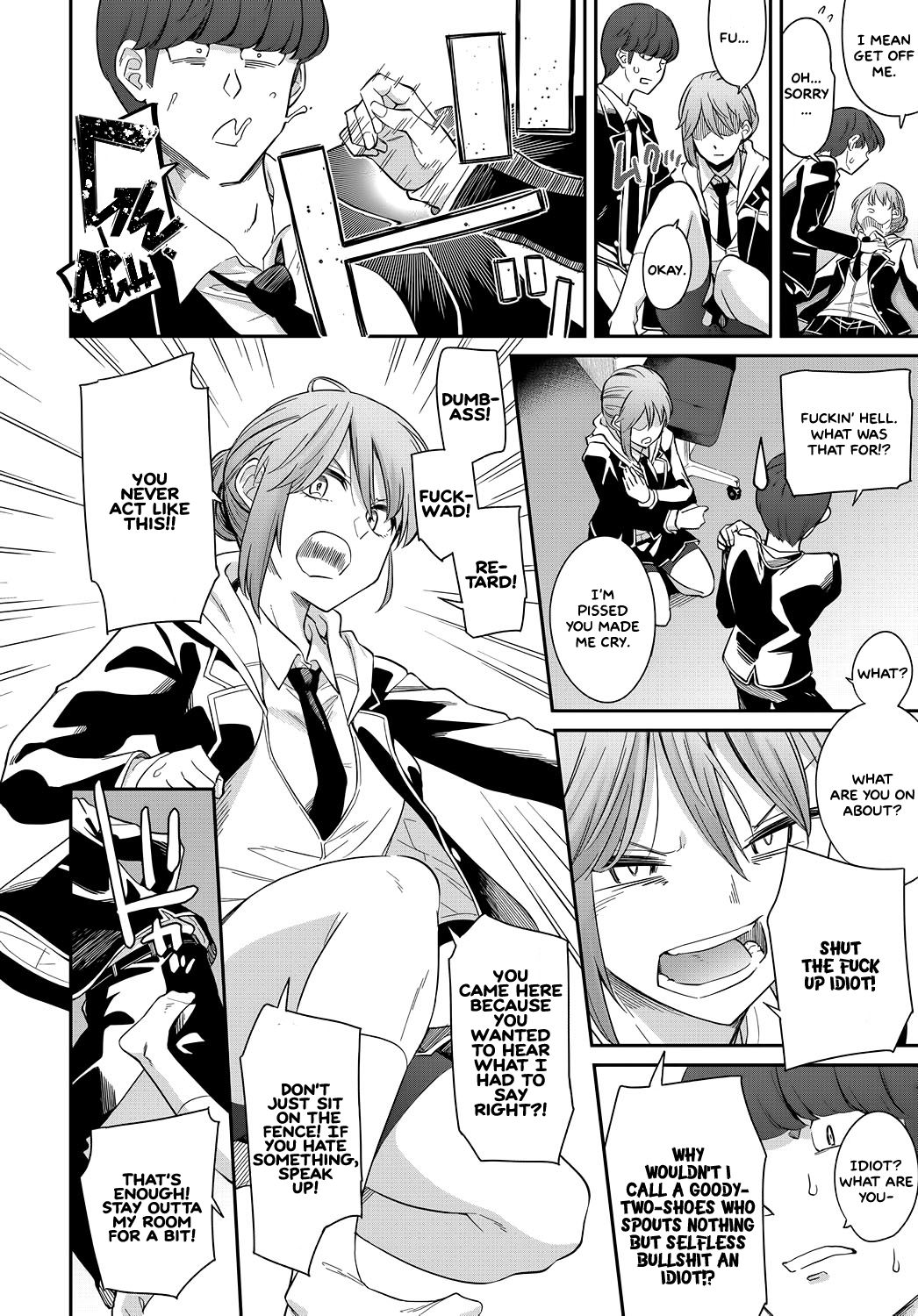 [Orikuchi Hirata] Layered Emotion (COMIC Anthurium 2019-07) [English] [=White Symphony= x I Leopard] [Digital] image number 10