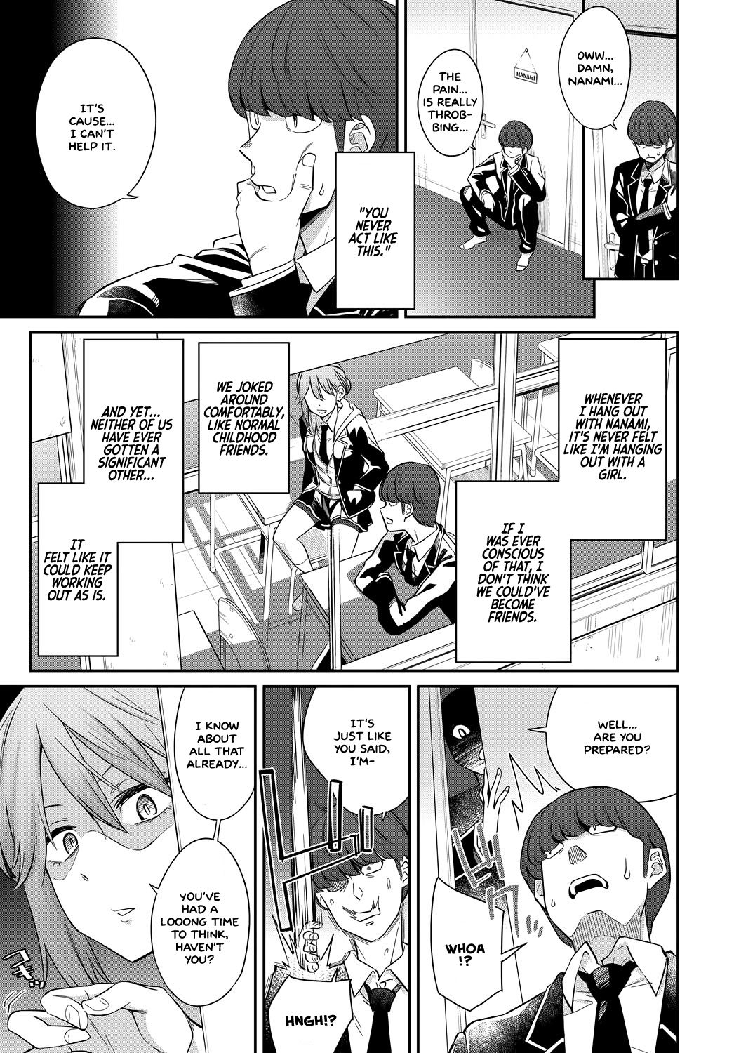 [Orikuchi Hirata] Layered Emotion (COMIC Anthurium 2019-07) [English] [=White Symphony= x I Leopard] [Digital] image number 11