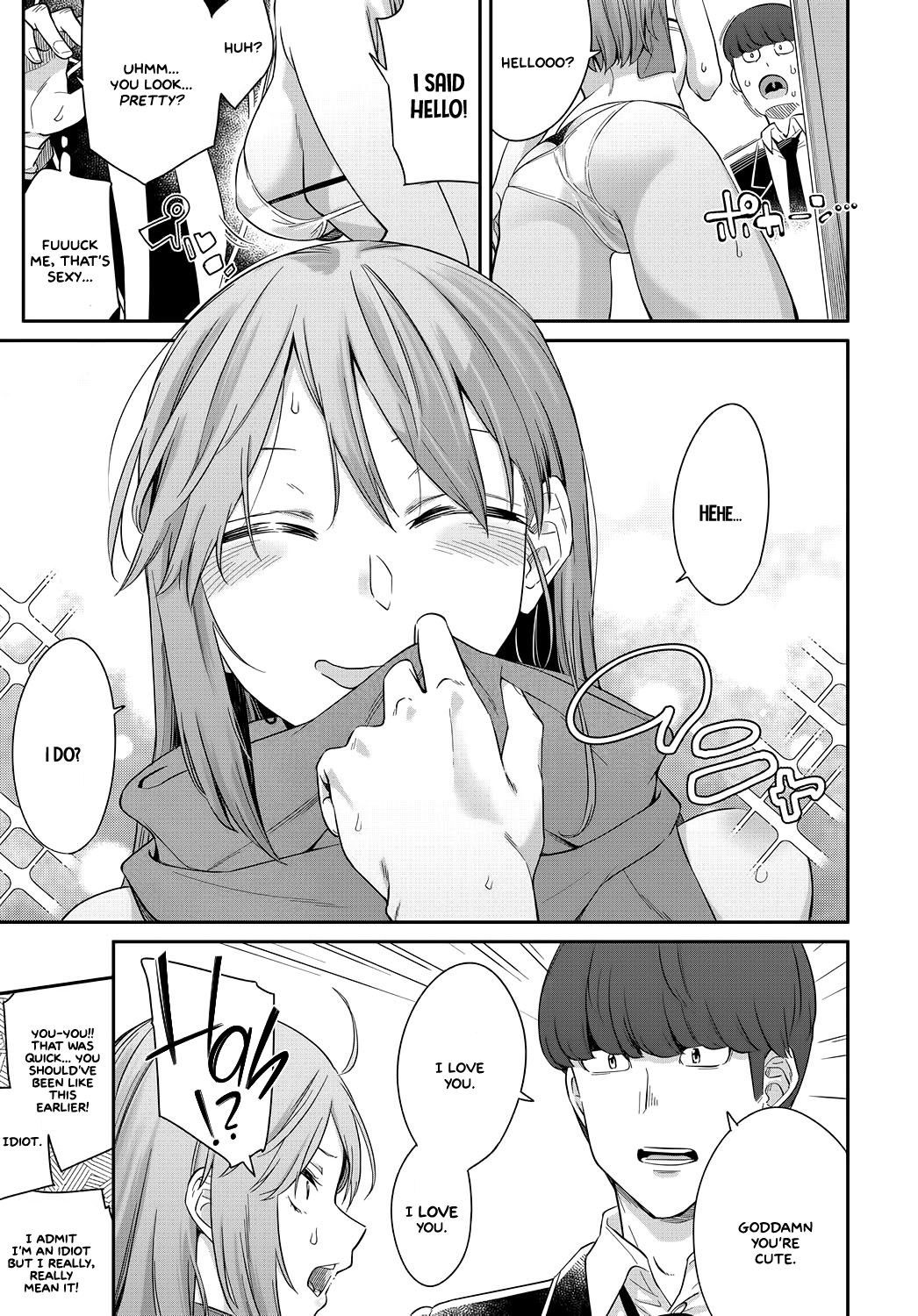 [Orikuchi Hirata] Layered Emotion (COMIC Anthurium 2019-07) [English] [=White Symphony= x I Leopard] [Digital] image number 13