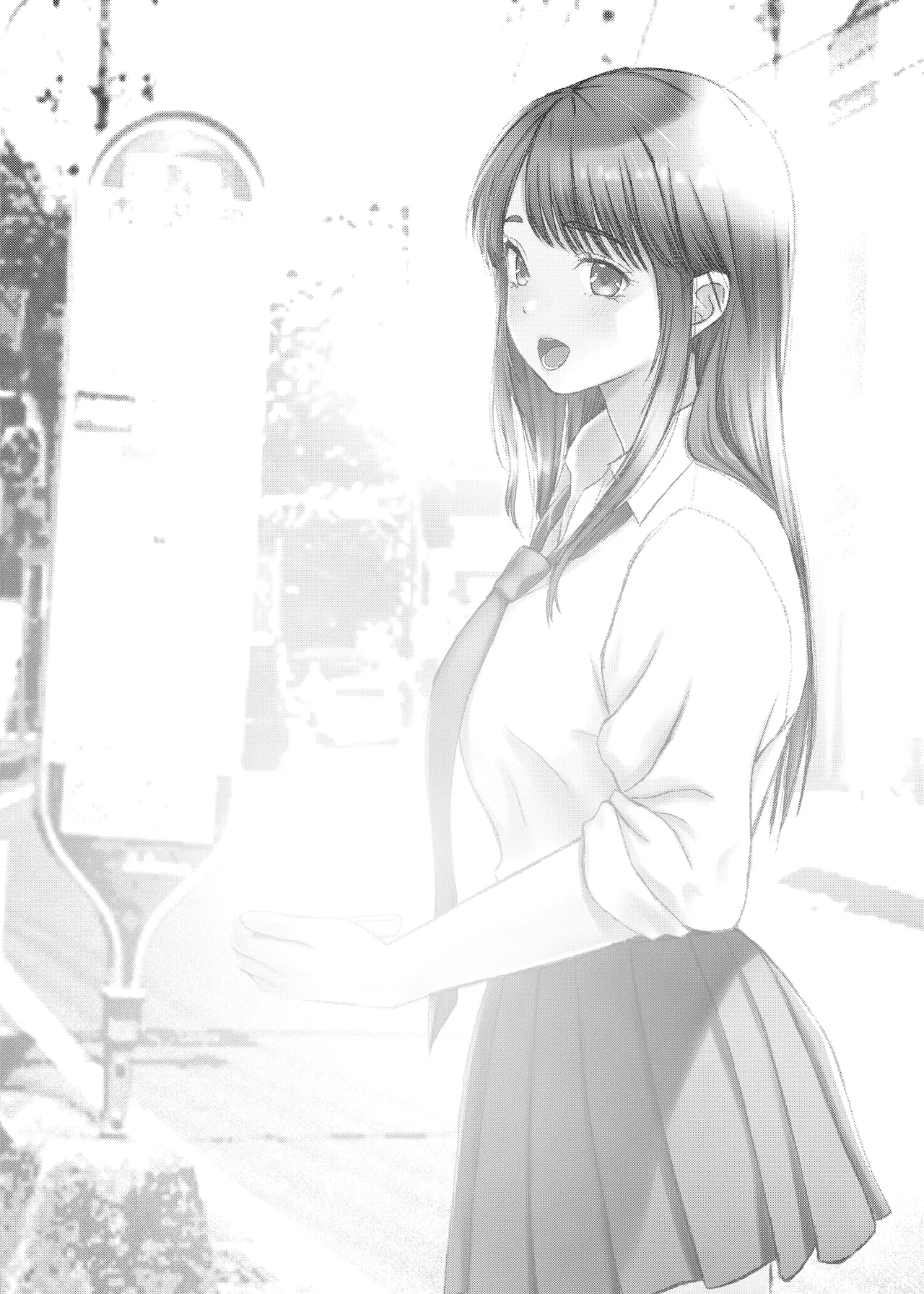 [Sonna no ato no Matsuri janai desuka (Morino.)] Kotori-chan no Sainan  Bus-machi J-kei wo HiAce no Kei ni Shosuru Hanashi. [Textless+Sample] 图片编号 2