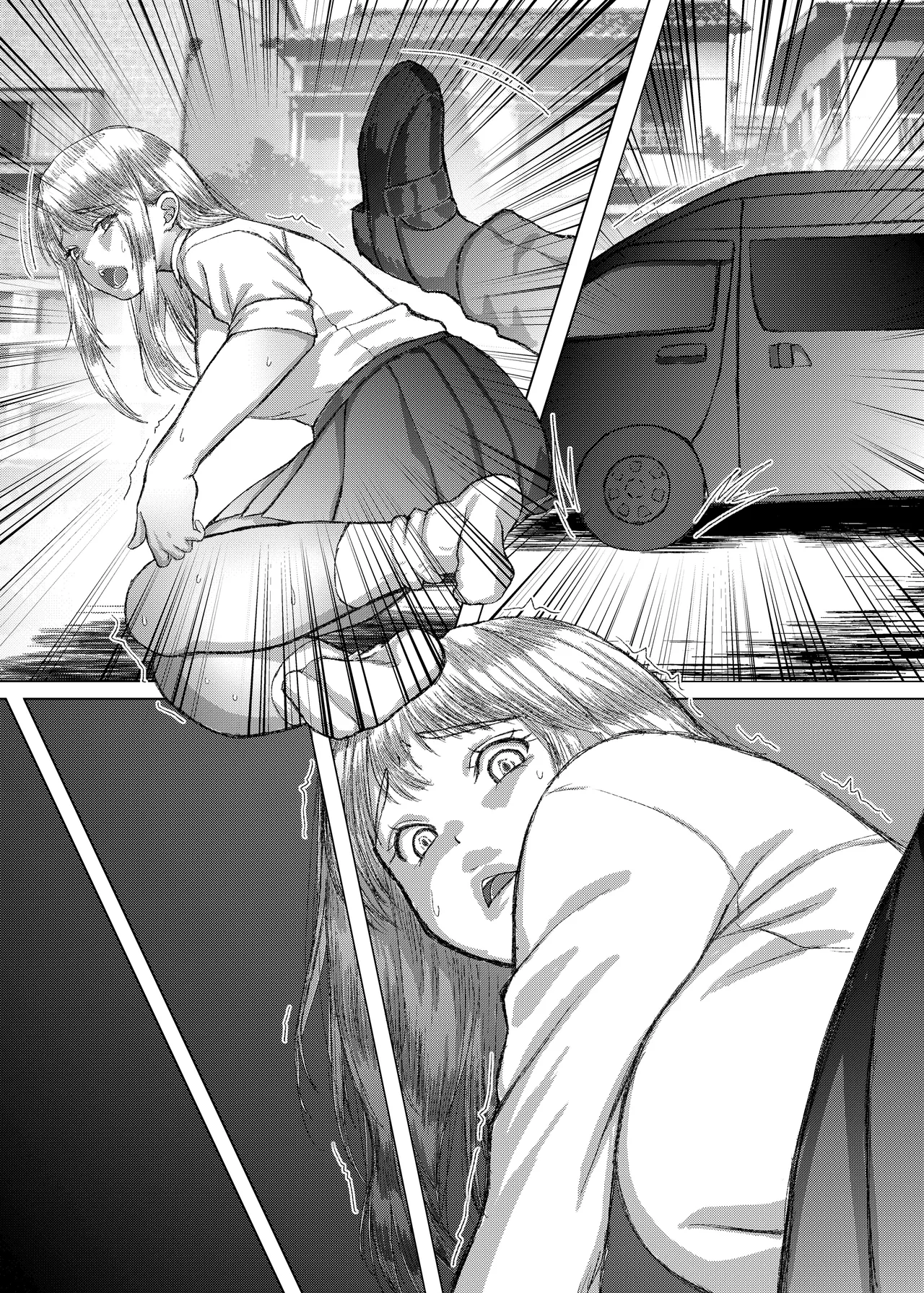 [Sonna no ato no Matsuri janai desuka (Morino.)] Kotori-chan no Sainan  Bus-machi J-kei wo HiAce no Kei ni Shosuru Hanashi. [Textless+Sample] 图片编号 10