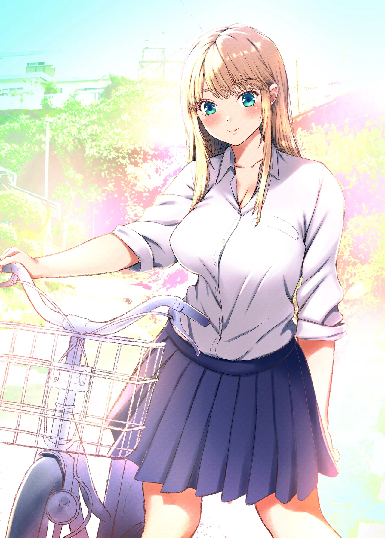 [Sonna no ato no Matsuri janai desuka (Morino.)] Kotori-chan no Sainan 3  Chari-tsuu ni Shitanoni Kyonyuu J-kei ga HiAce no Kei ni Shosareru Hanashi. [Textless+Sample] 图片编号 1