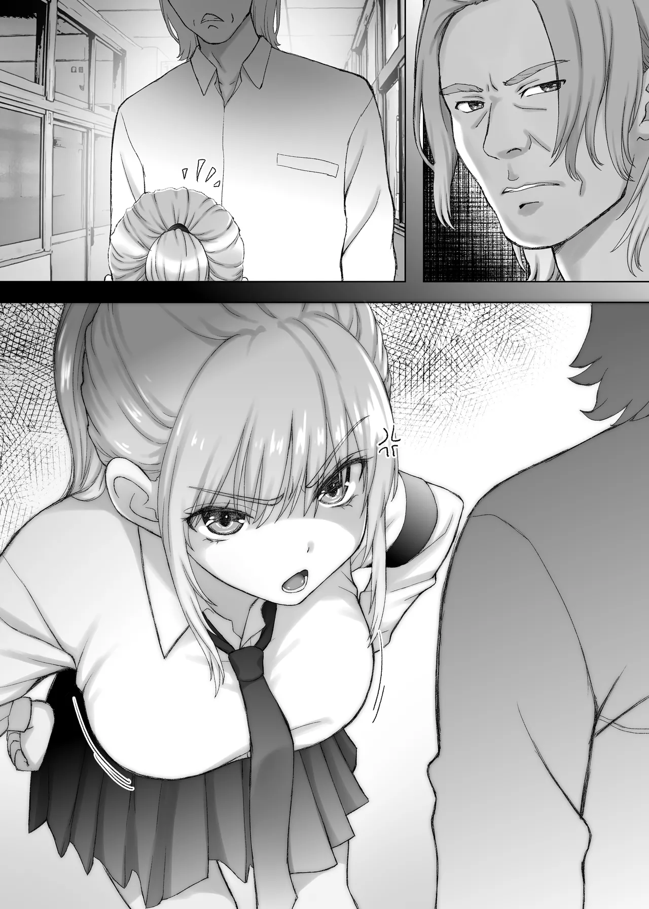 [Sonna no ato no Matsuri janai desuka (Morino.)] Senpai-chan to Boku Yumeochi demo Yoikara Boku wa Senpai wo Dakitai. [Textless+Sample] 图片编号 5