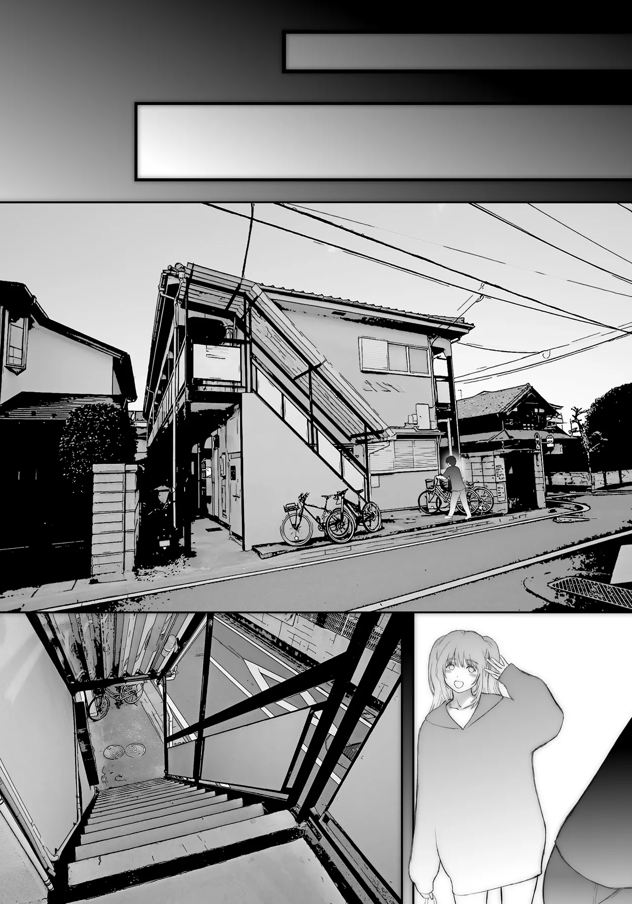 [Sonna no ato no Matsuri janai desuka (Morino.)] Watashi Sonna ja Nai no ni, Otto ni Gyaru wo Kyouyou saretemasu. [Textless+Sample] 7eme image