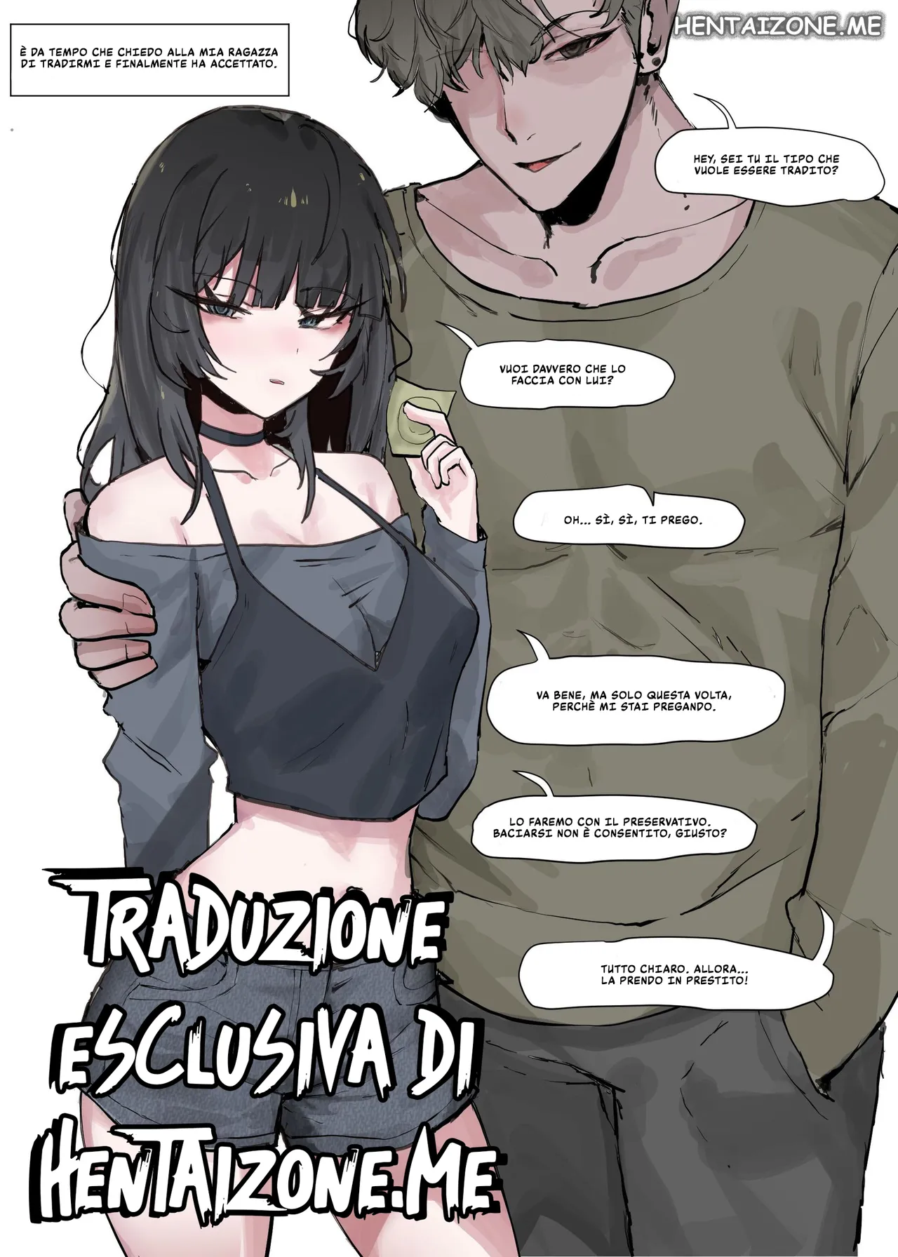 [k8on] Boku no Kanojo o Netotte Kudasai!! 1 + 2 + After |  Per favore, scopati la mia ragazza! 1 + 2 + After [Italian] numero di immagine  2