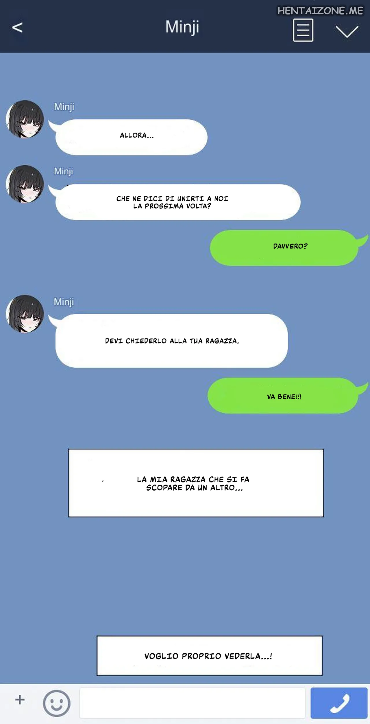 [k8on] Boku no Kanojo o Netotte Kudasai!! 1 + 2 + After |  Per favore, scopati la mia ragazza! 1 + 2 + After [Italian] numero di immagine  22