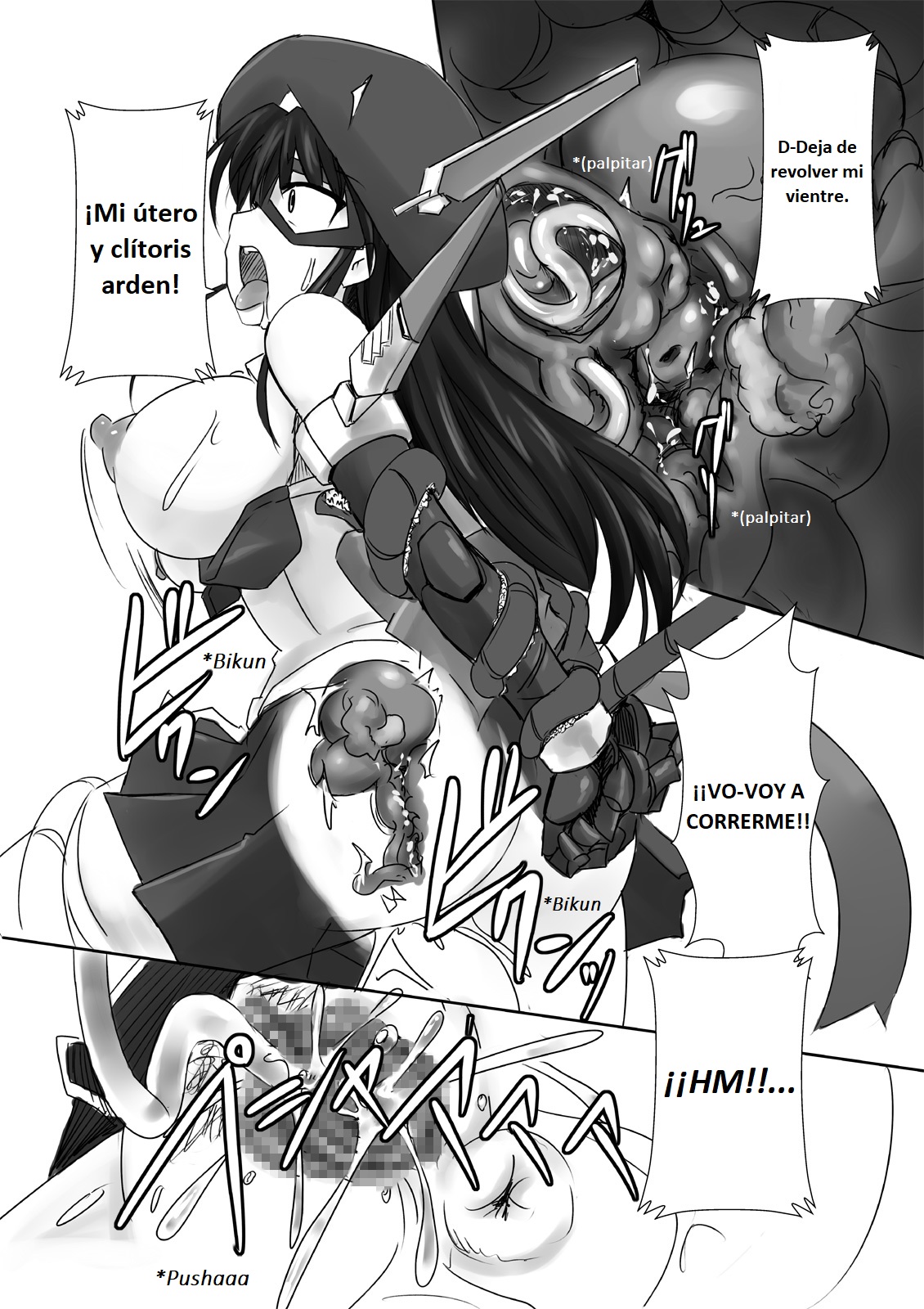 (C77) [Visual Biscuits (Tokihama Jirou)] Kagaku Touki Silver Raina Extra [Spanish] image number 7