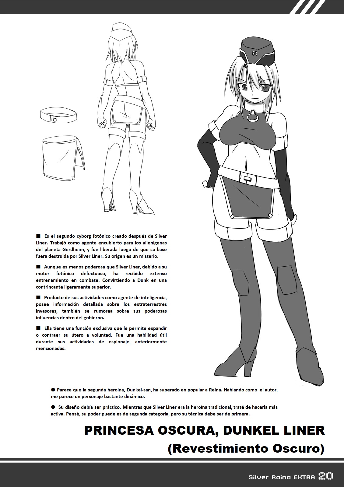 (C77) [Visual Biscuits (Tokihama Jirou)] Kagaku Touki Silver Raina Extra [Spanish] image number 19