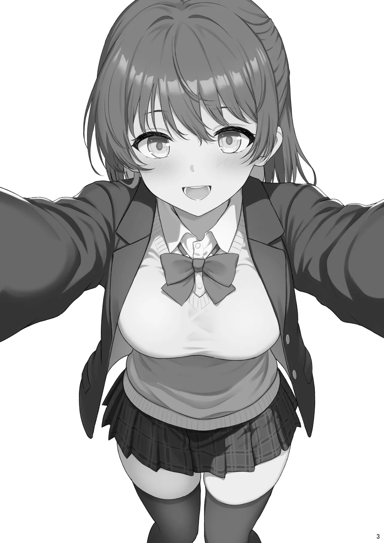 [Nekonokone (Takeyuu)] Tennen no Kouhai o Kaihatsu shite Nakaiki ga Daisuki na Hentai ni suru made [Digital] изображение № 2