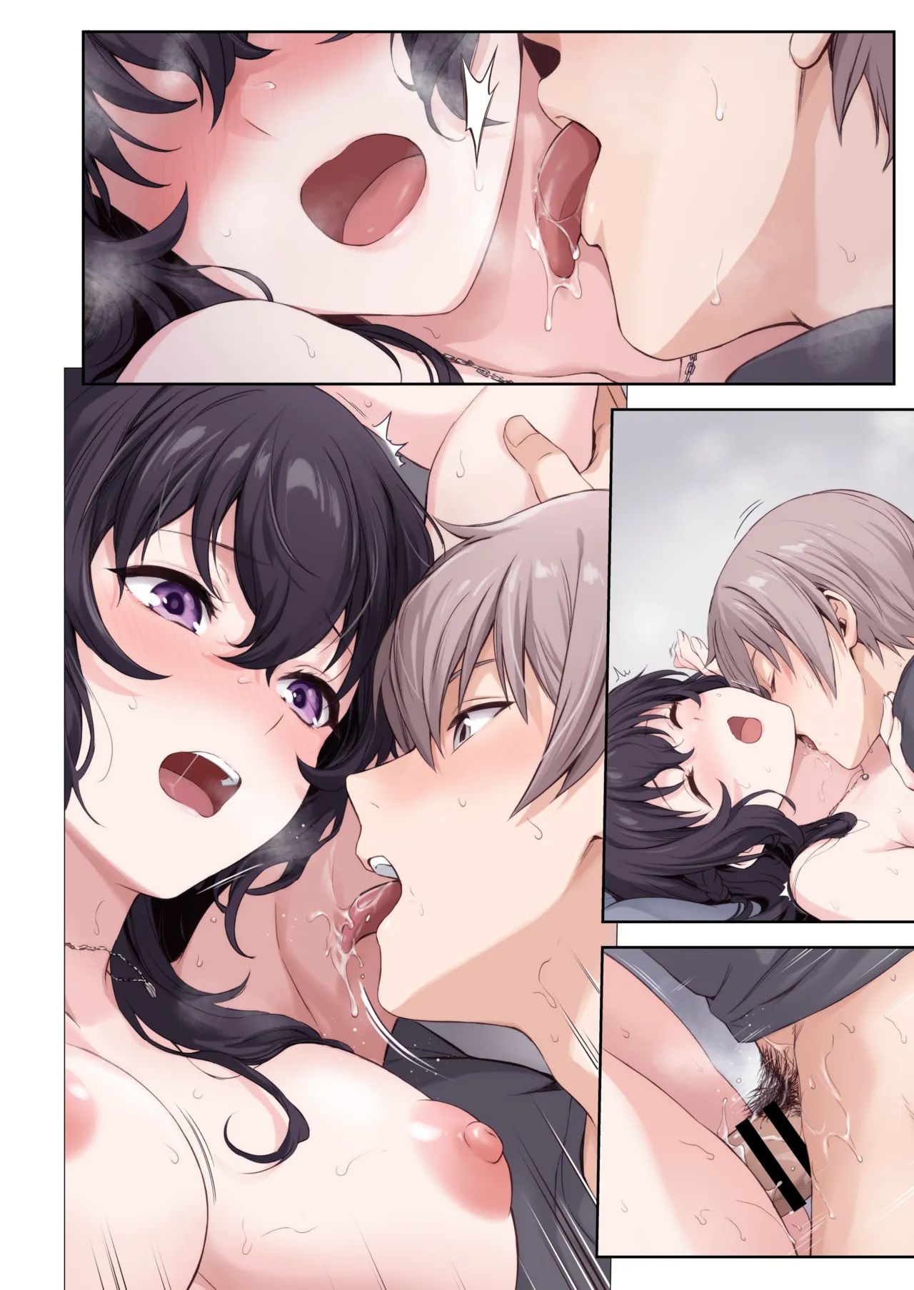 [Chabashira Chainsaw (Chacharan)] Renai + Osanajimi [Digital] 图片编号 121