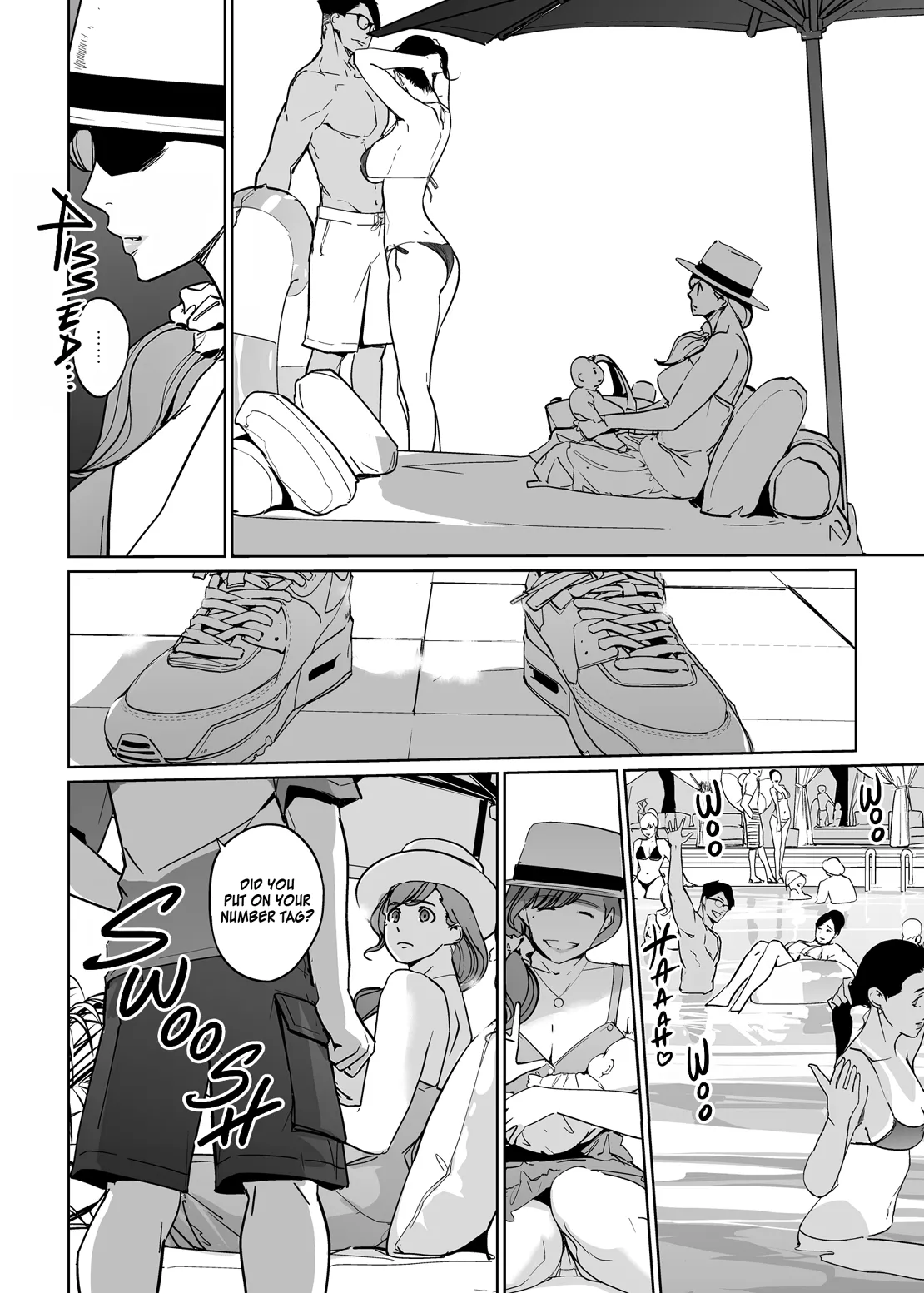 [C.N.P (clone Ningen)] NTR Midnight Pool Season 2 #4 [English] [Kinsei Translations] [Digital] 图片编号 16