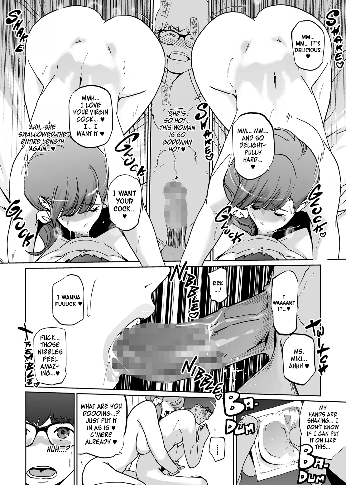 [C.N.P (clone Ningen)] NTR Midnight Pool Season 2 #4 [English] [Kinsei Translations] [Digital] 图片编号 38