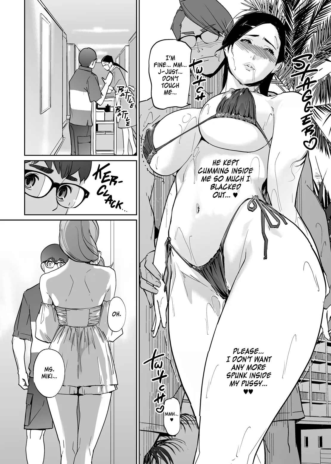 [C.N.P (clone Ningen)] NTR Midnight Pool Season 2 #4 [English] [Kinsei Translations] [Digital] 图片编号 56