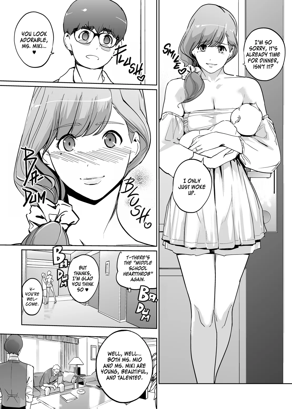 [C.N.P (clone Ningen)] NTR Midnight Pool Season 2 #4 [English] [Kinsei Translations] [Digital] 图片编号 57