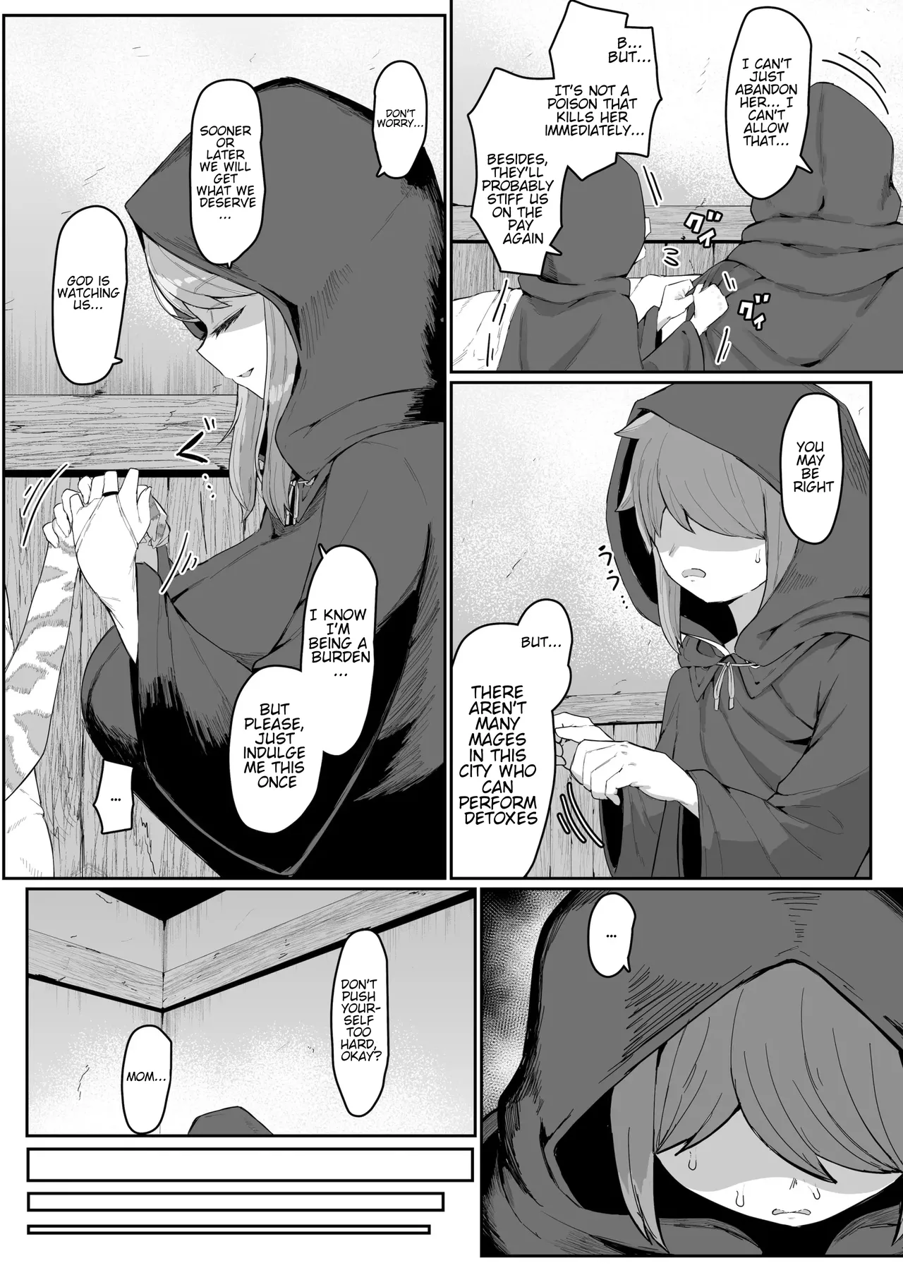 [Muru no Honbako] Impregnating my elf mother. [English] [Waterkujo] Bildnummer 14