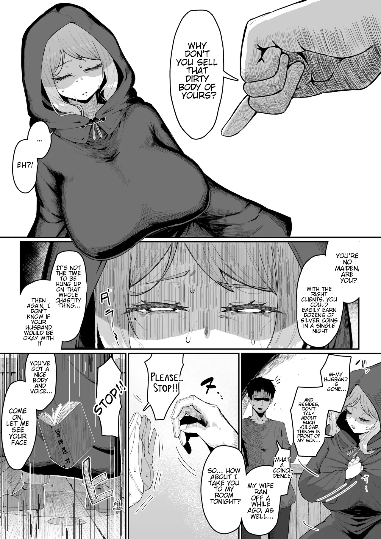 [Muru no Honbako] Impregnating my elf mother. [English] [Waterkujo] Bildnummer 16