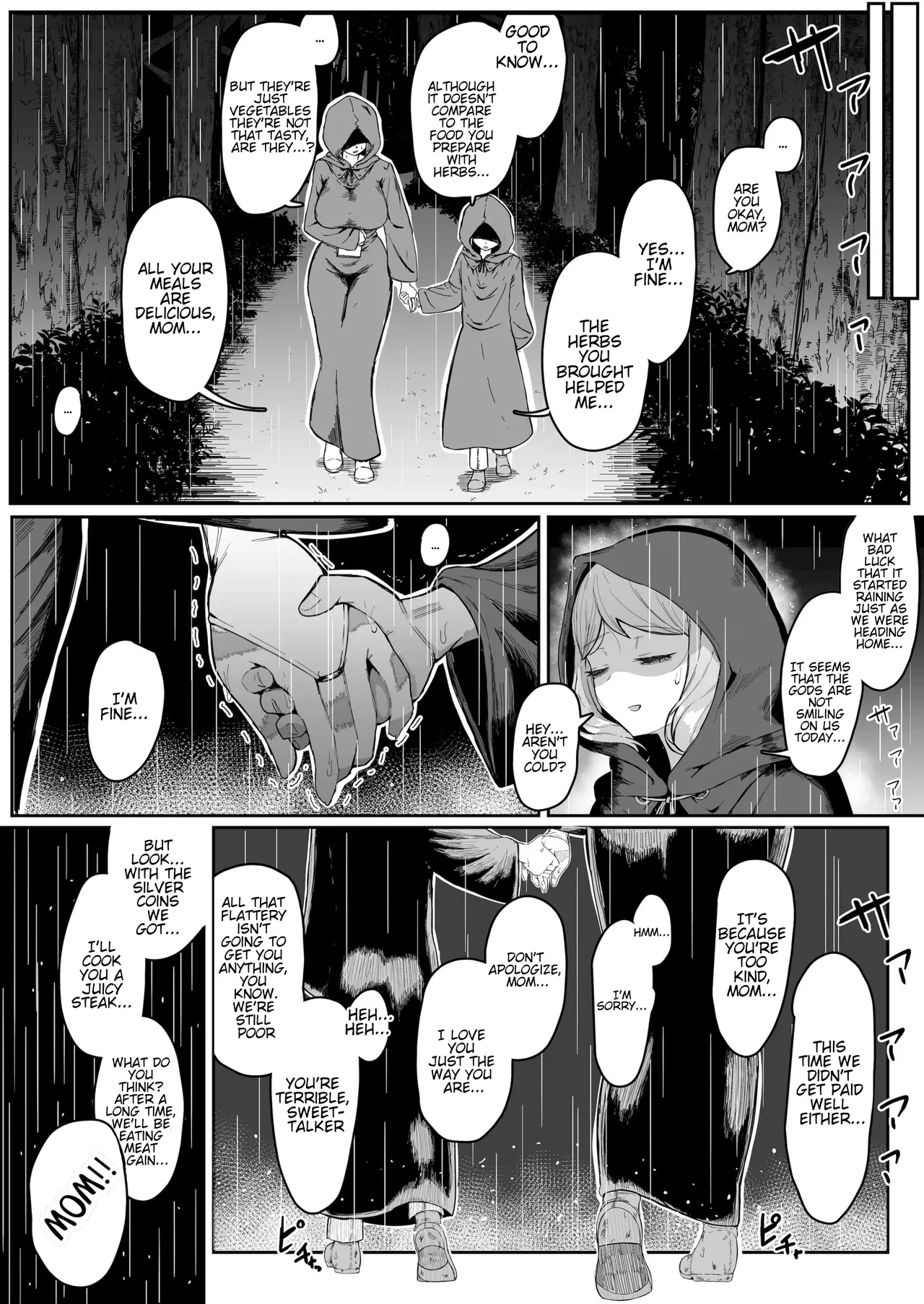 [Muru no Honbako] Impregnating my elf mother. [English] [Waterkujo] Bildnummer 19