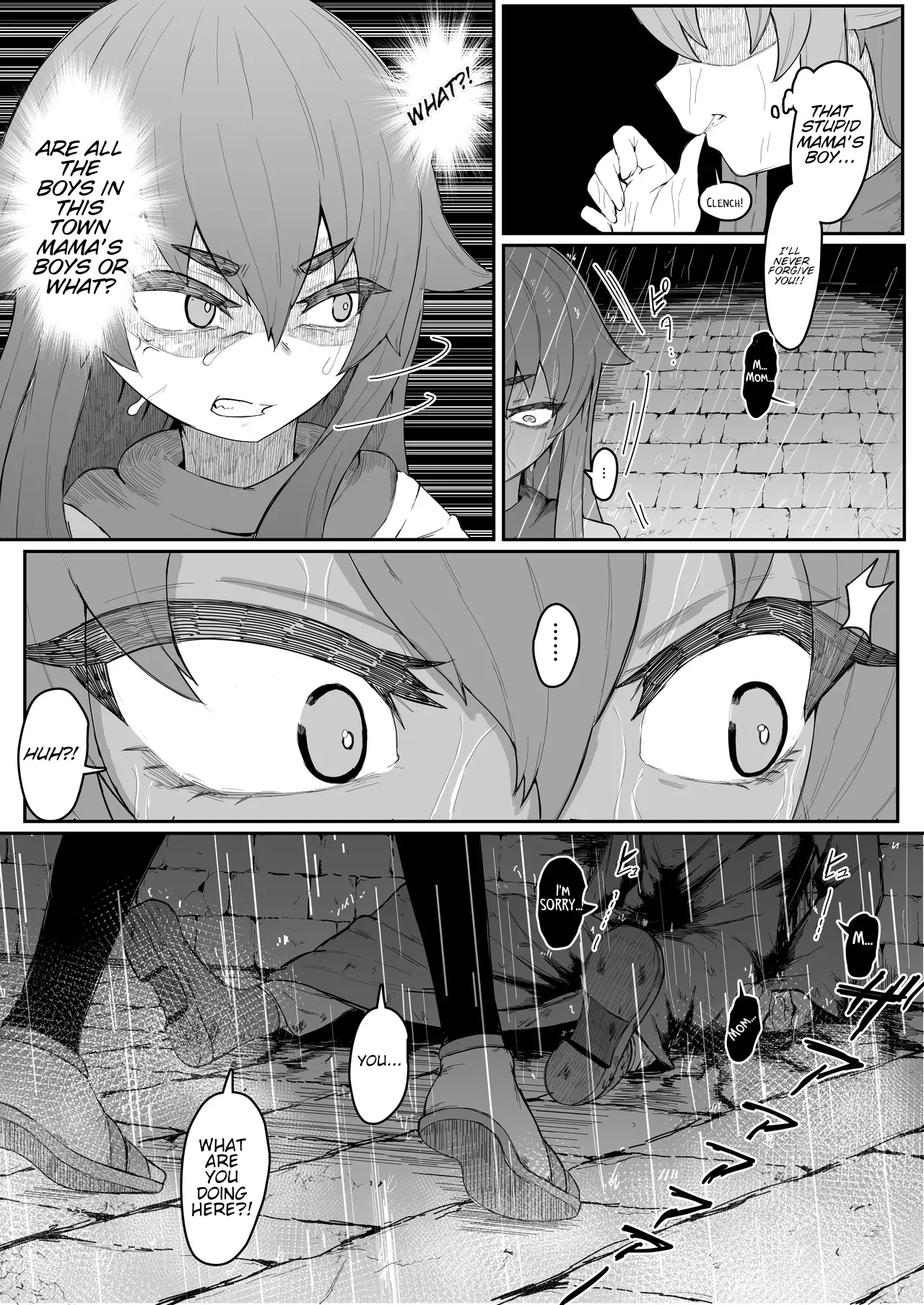 [Muru no Honbako] Impregnating my elf mother. [English] [Waterkujo] Bildnummer 36
