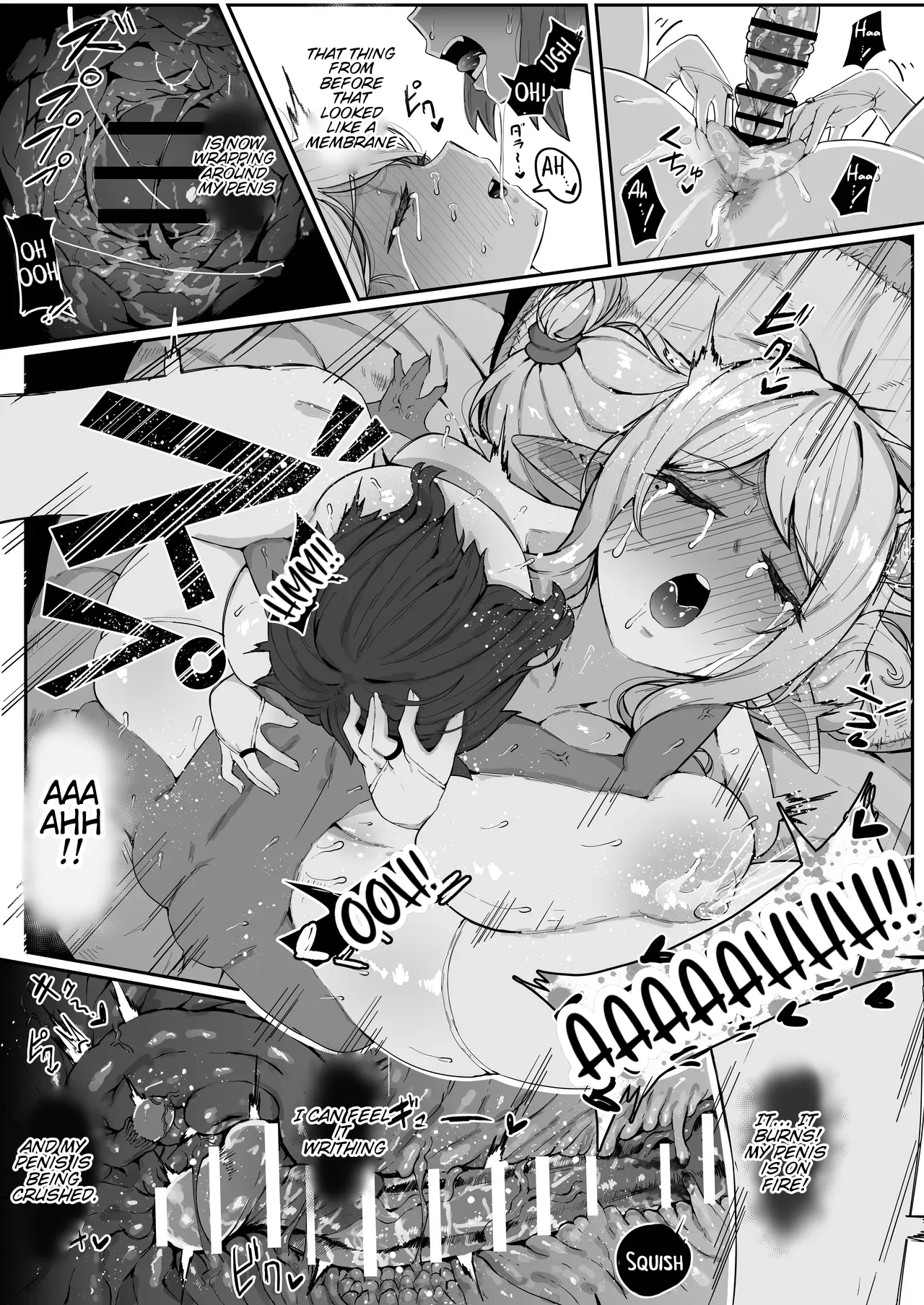 [Muru no Honbako] Impregnating my elf mother. [English] [Waterkujo] Bildnummer 76