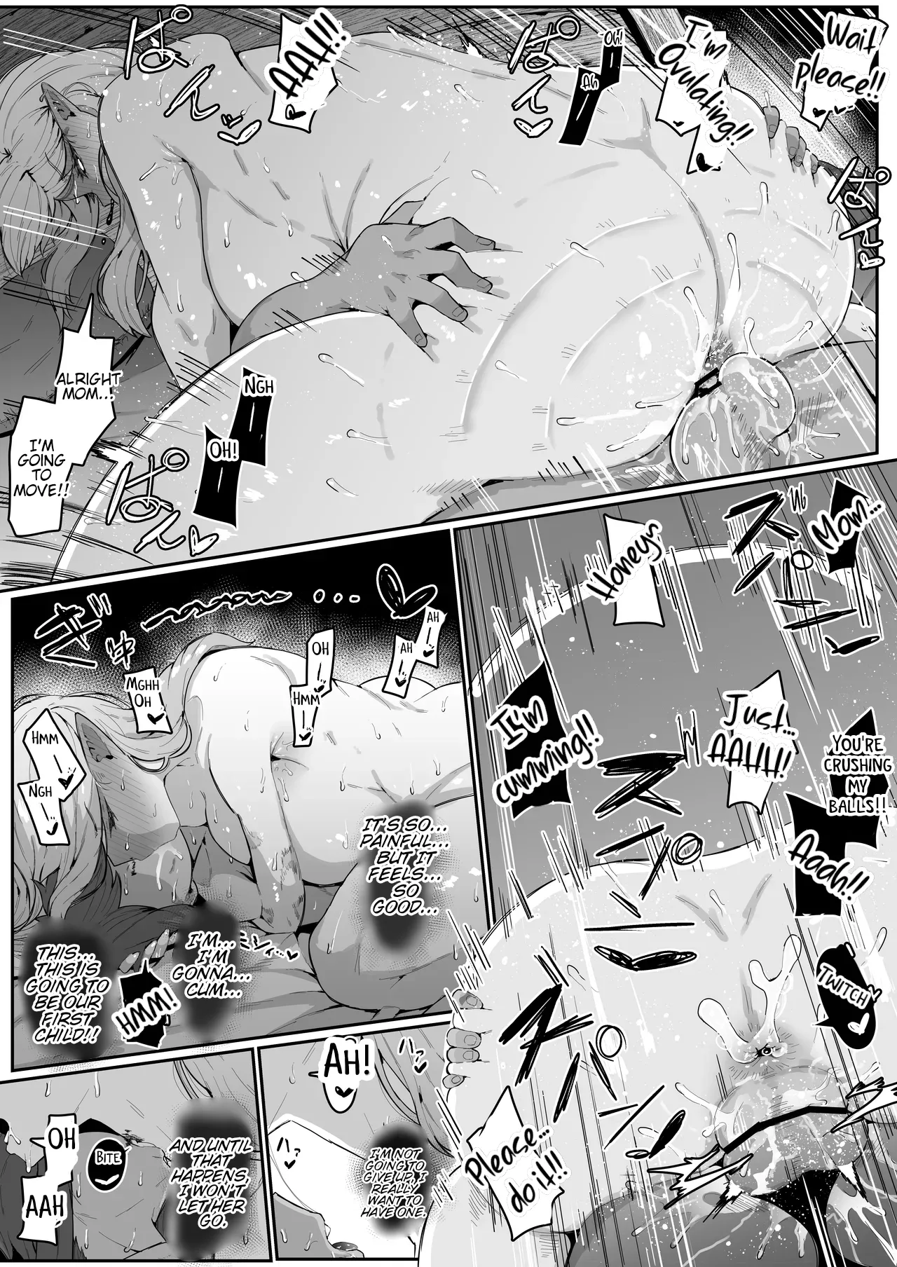 [Muru no Honbako] Impregnating my elf mother. [English] [Waterkujo] Bildnummer 91