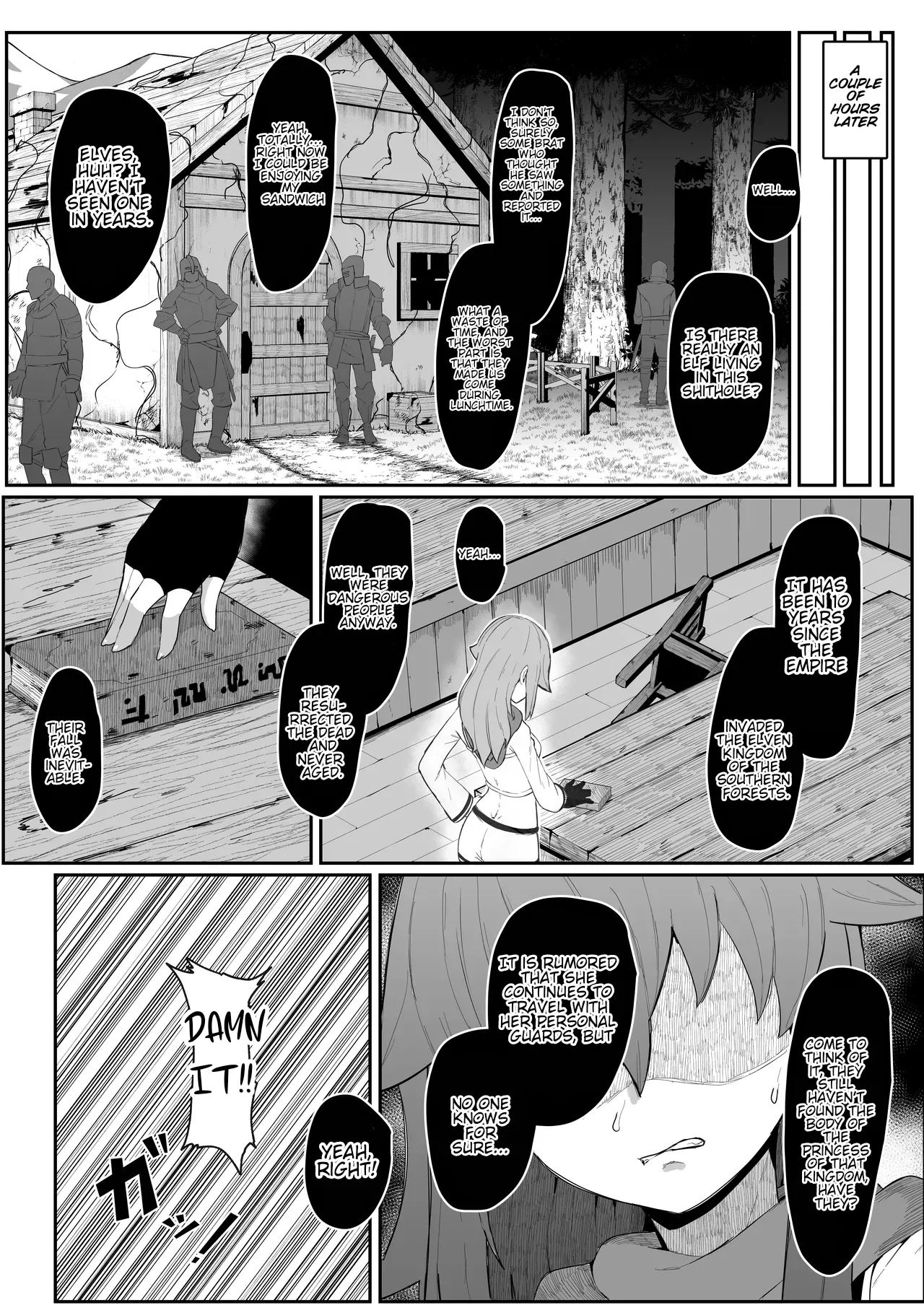 [Muru no Honbako] Impregnating my elf mother. [English] [Waterkujo] Bildnummer 101