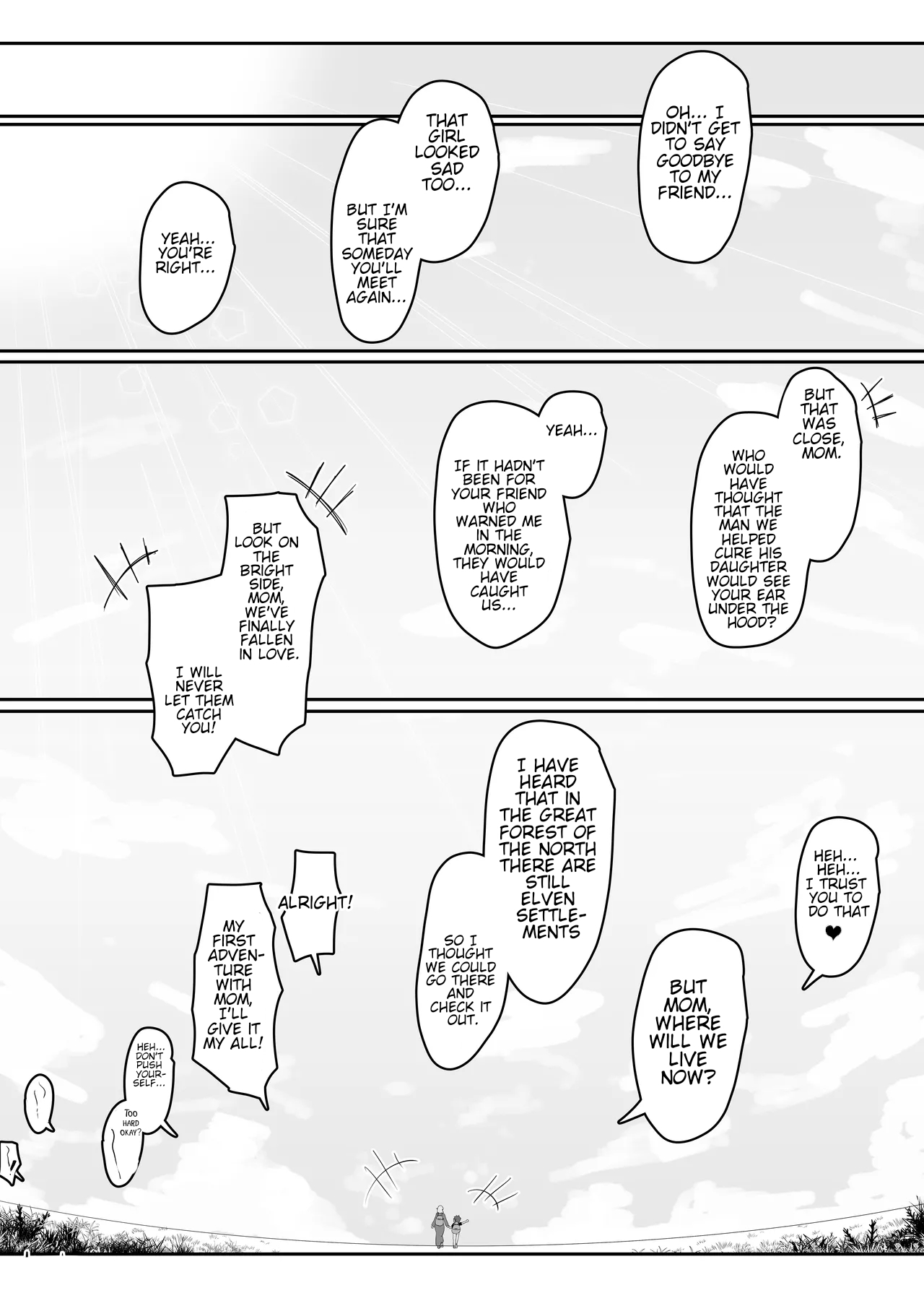 [Muru no Honbako] Impregnating my elf mother. [English] [Waterkujo] Bildnummer 102