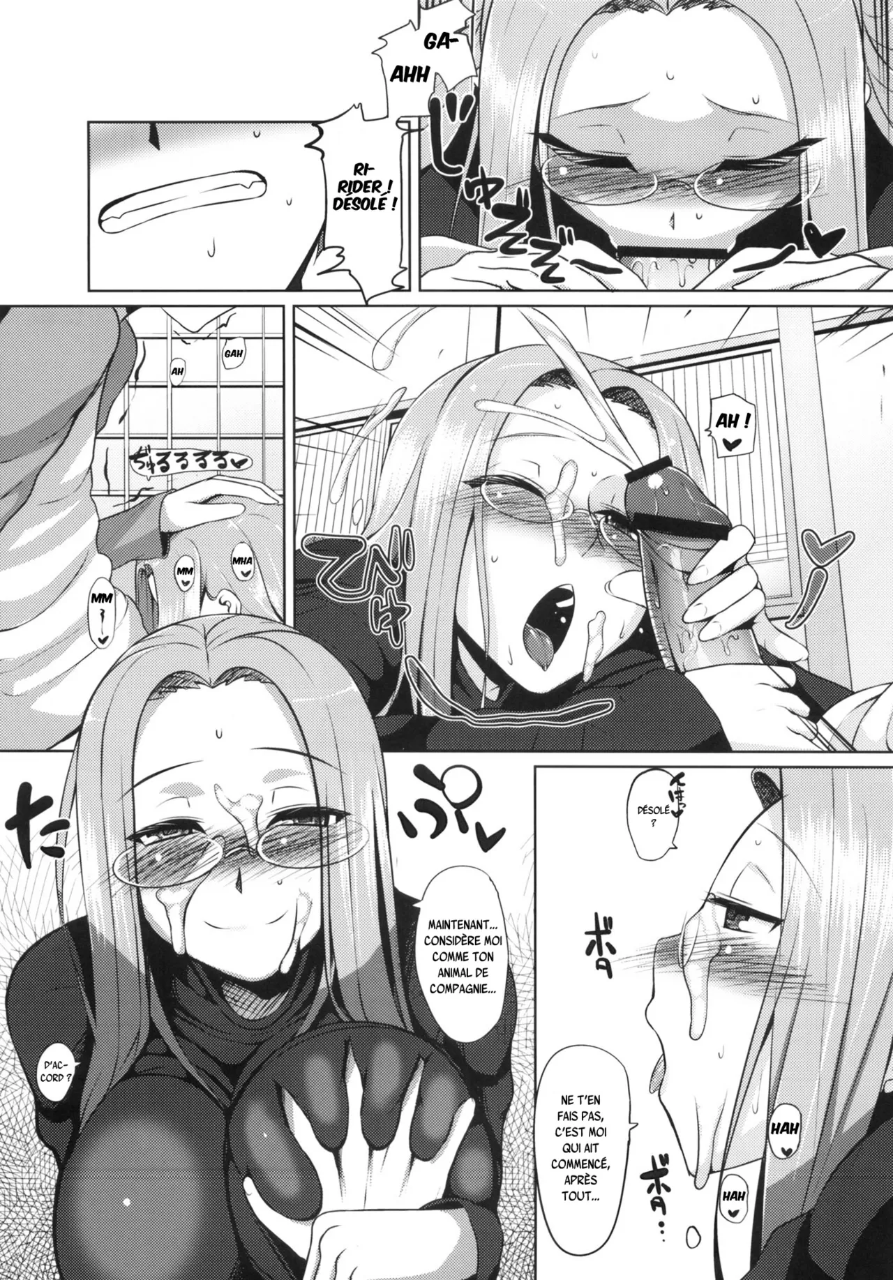 (C83) [B.B.T.T. (Yamamoto Zenzen)] RIDER:BEYOND ECLIPSE (Fate/hollow ataraxia) [French] {SAXtrad} 图片编号 6