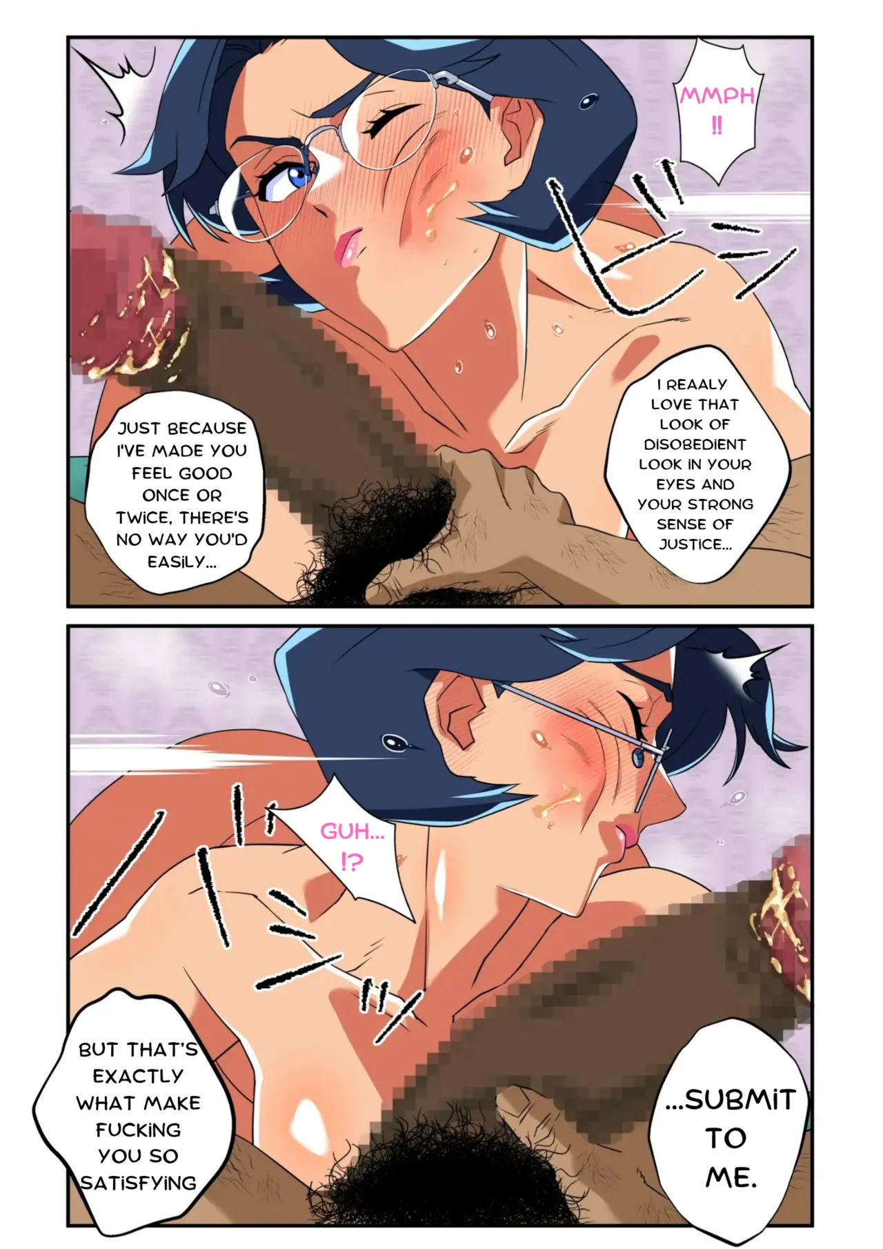 Tsuma No Bakunyuu Ni Muragaru Otokotachi ~Zoku Bakunyuu Tsuma Namatame Kyouko~ | Men flocking to my wife's huge breasts ~Continuation of the busty wife Kyoko Namatame~ [ENGLISH] 图片编号 38