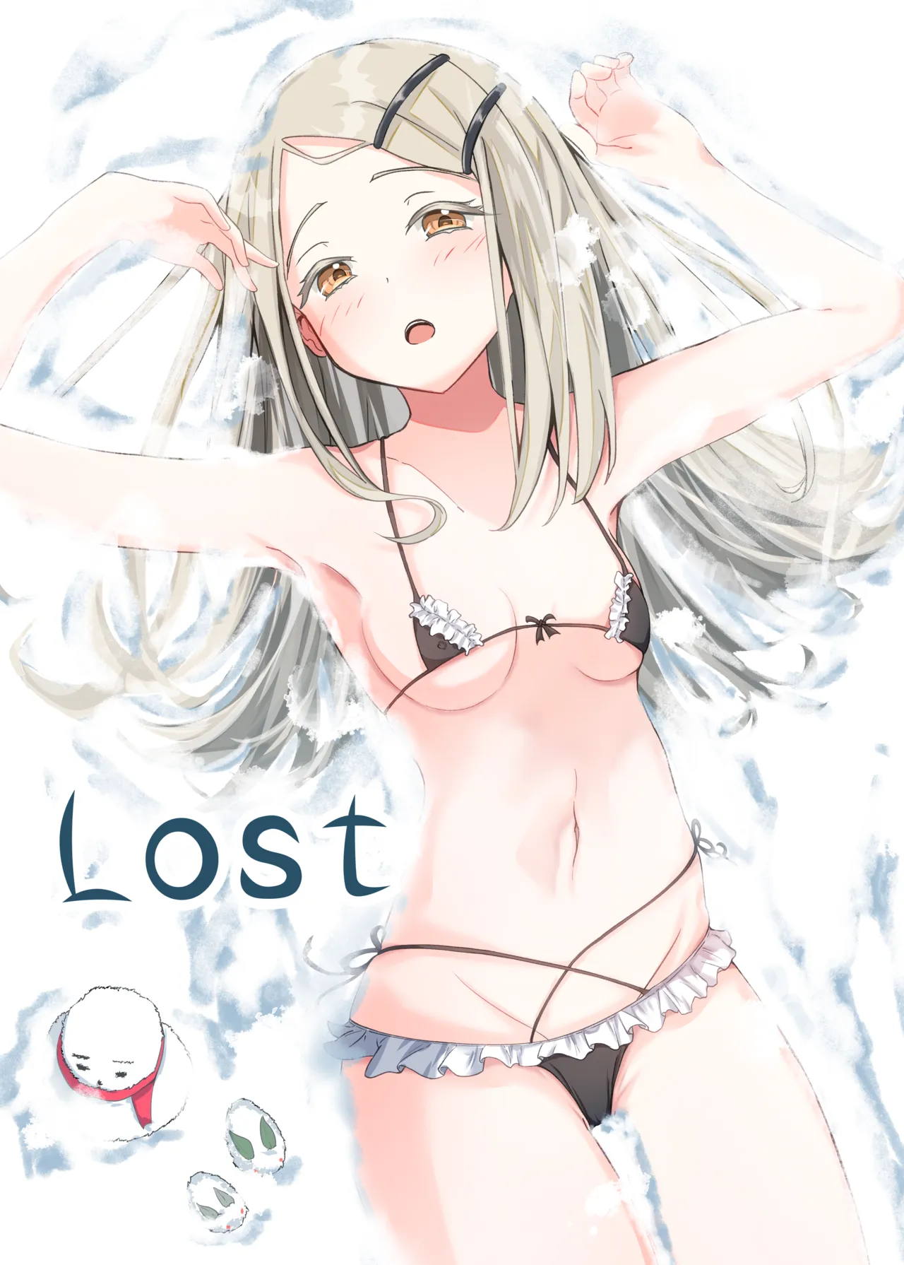 [Sumikko no Ou-sama (Sumio)] Lost (Gakuen IDOLM@STER) [Digital] 图片编号 1