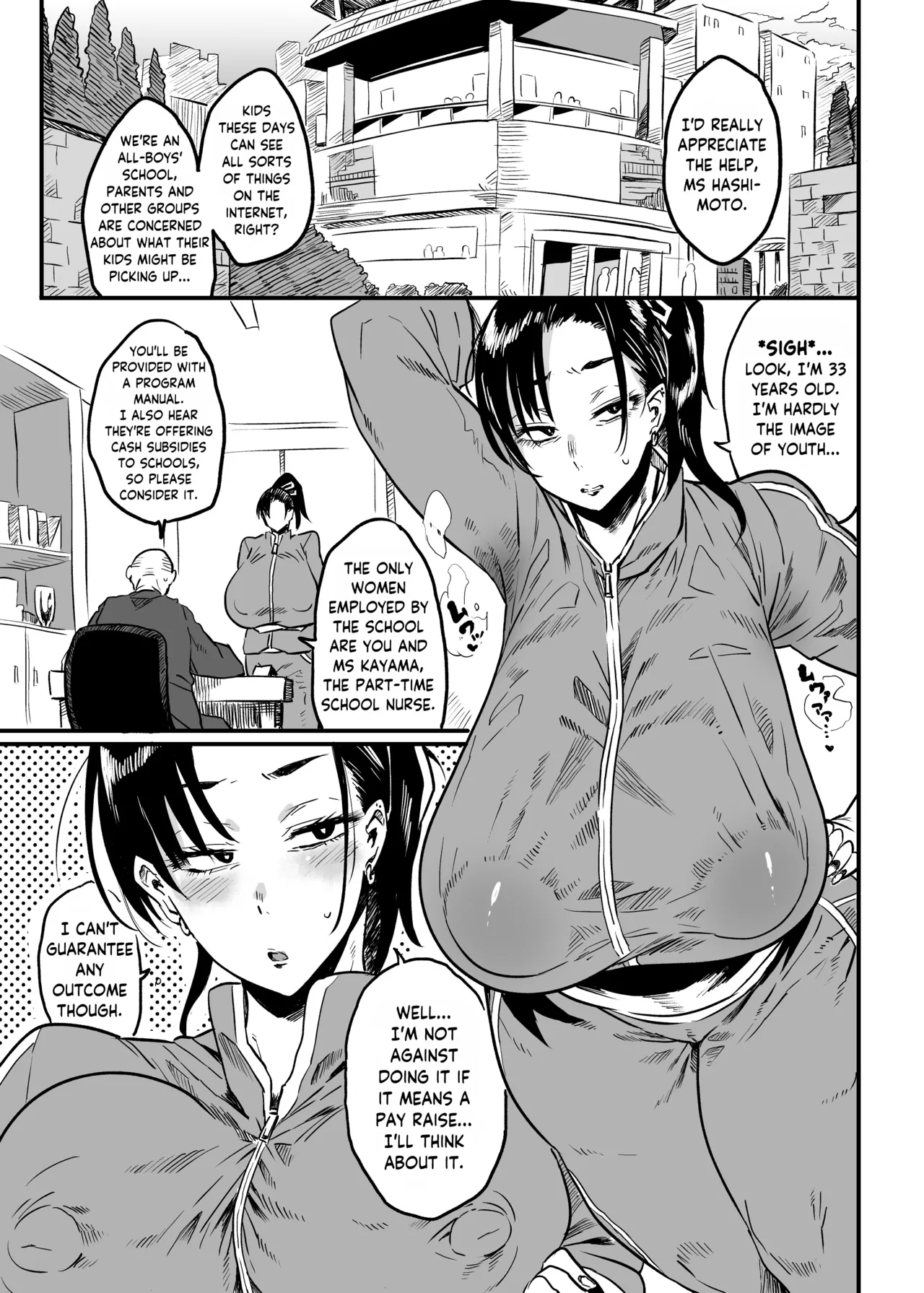 [Puppukupu (Kawaisaw)] Sensei wa Kyou Kara Toile ni Narimasu | Sensei's on Toilet Duty [English] [skibidibenki] [Digital] [Sample] изображение № 2