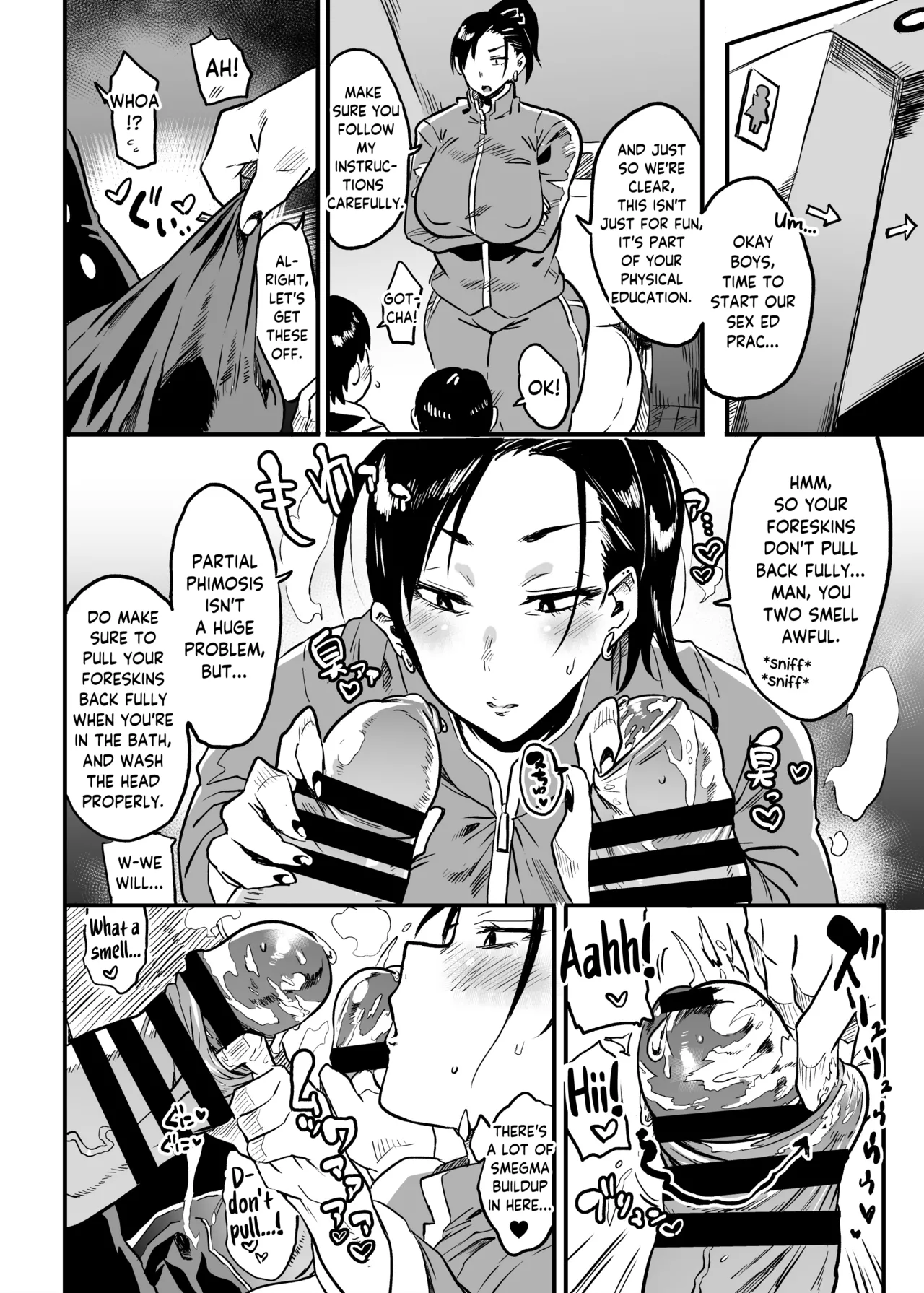 [Puppukupu (Kawaisaw)] Sensei wa Kyou Kara Toile ni Narimasu | Sensei's on Toilet Duty [English] [skibidibenki] [Digital] [Sample] изображение № 3